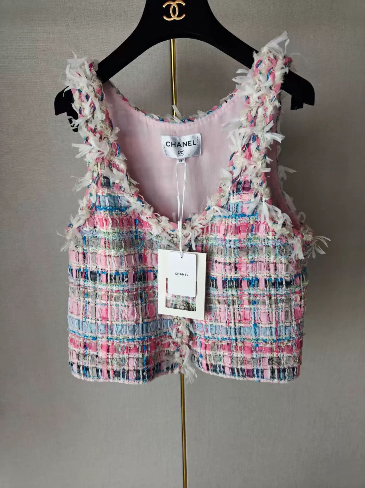 Chanel Chanel Authentic Vest Size M / US 6-8 / IT 42-44 - 1 Thumbnail
