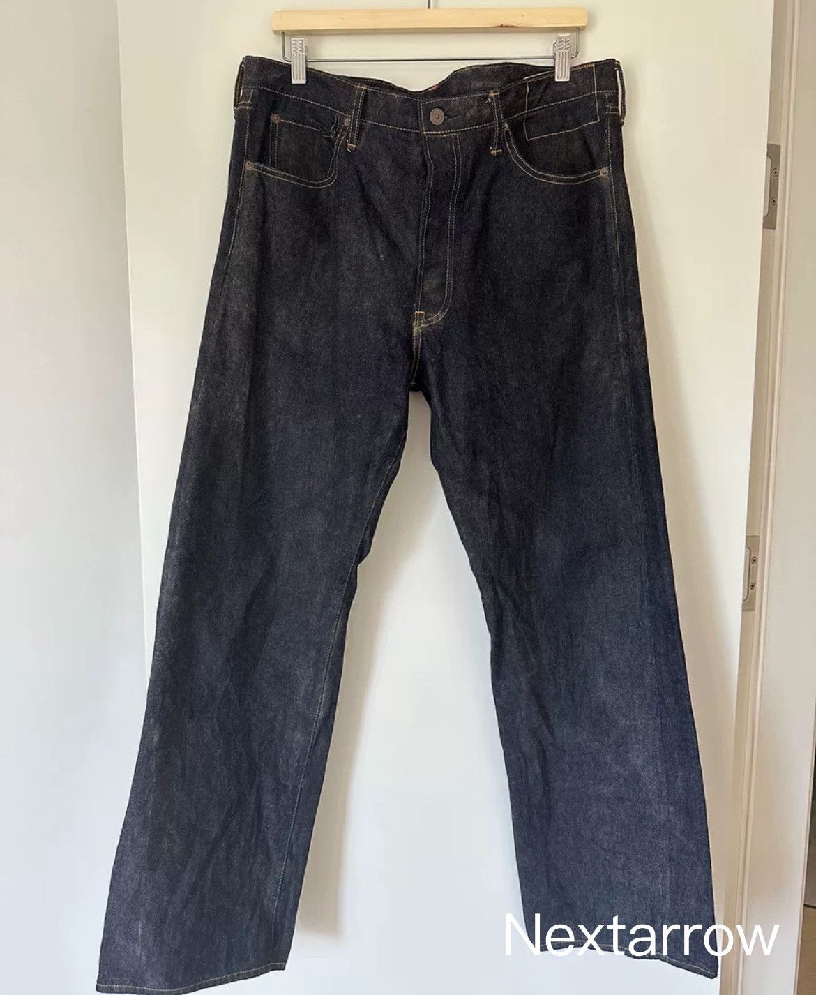 Visvim VISVIM 23AW SOCIAL SCULPTURE 00 RAW MUD jeans 2408 