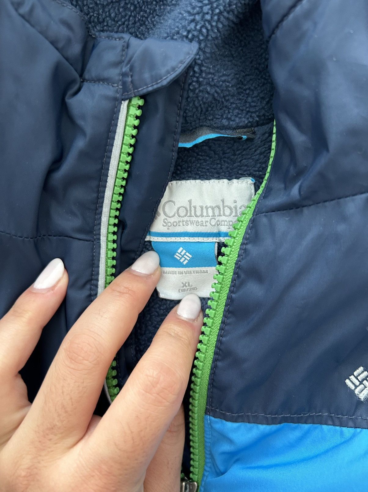 Columbia Columbia Rain jacket Size US S / EU 44-46 / 1 - 4 Thumbnail