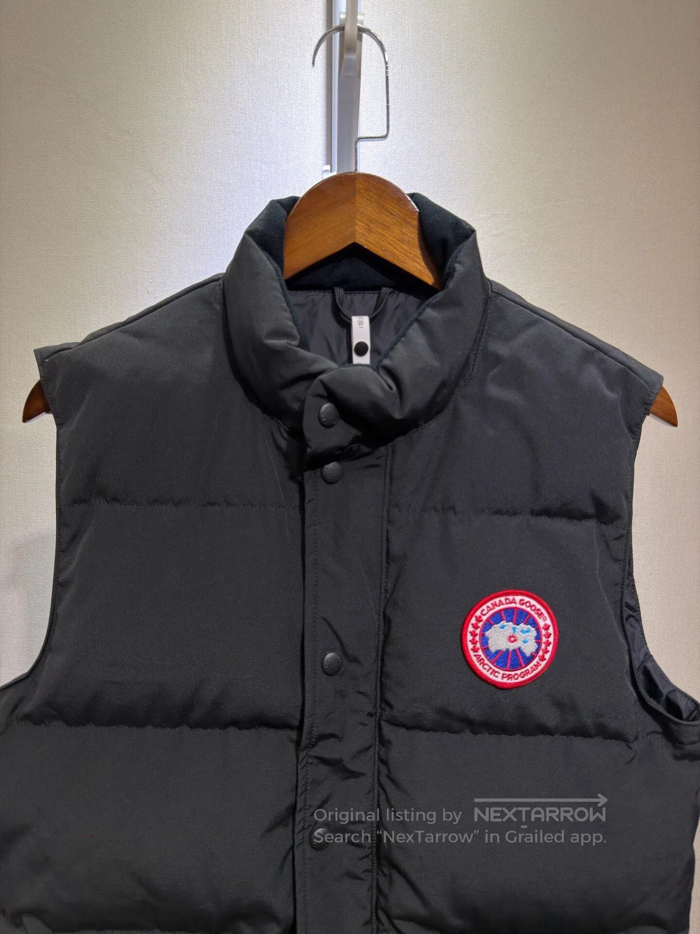 Canada Goose Canada Goose Freestyle Black Down Vest. Size US S / EU 44-46 / 1 - 3 Thumbnail