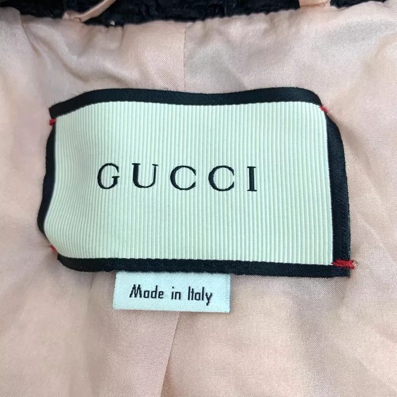Gucci Gucci Beige Plaid Cotton Jacket-2505 Size L / US 10 / IT 46 - 6 Thumbnail