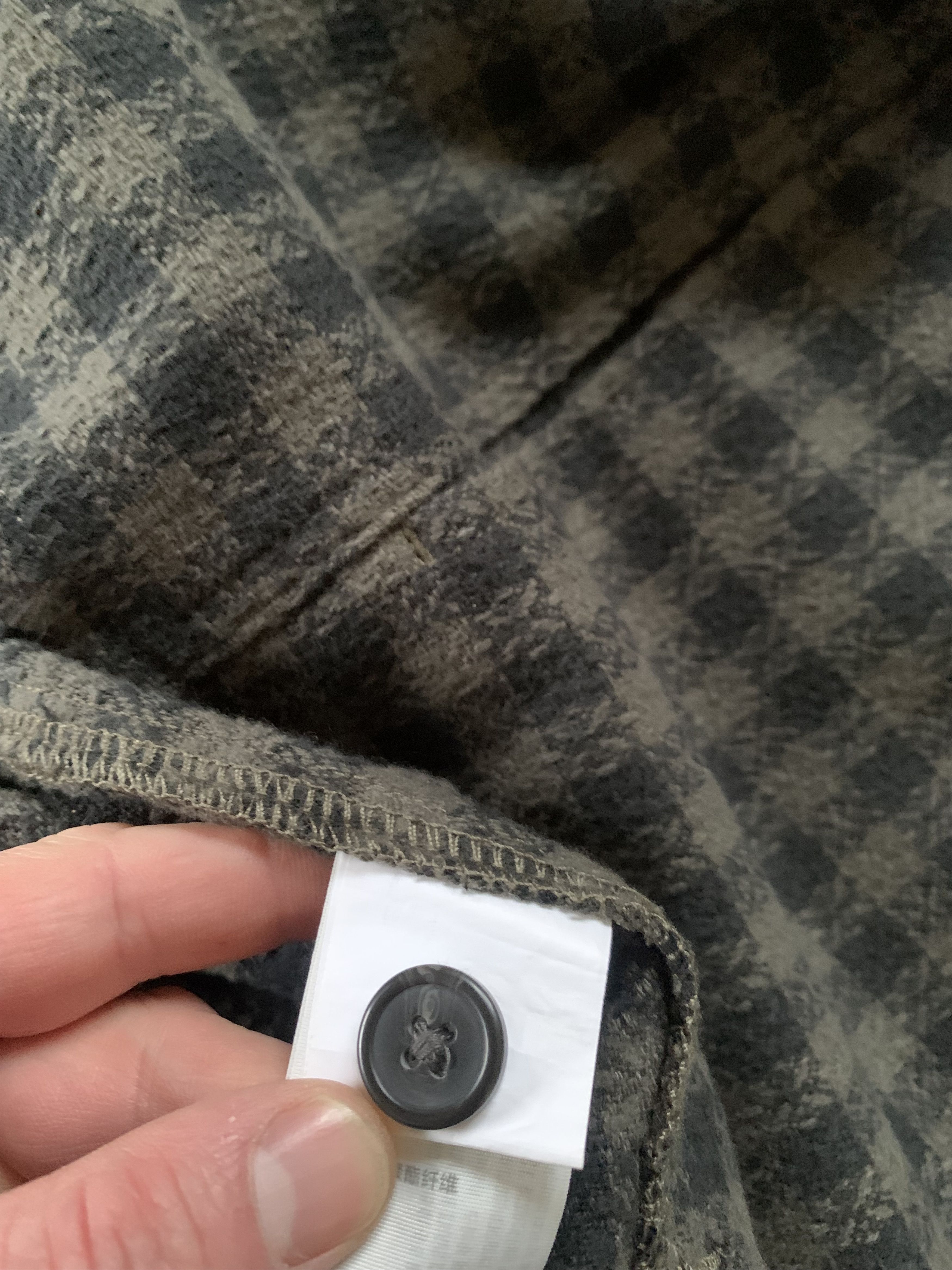 Abercrombie & Fitch Abercrombie & Fitch Check Dobby Flannel Plaid Overshirt Size US XS / EU 42 / 0 - 7 Thumbnail