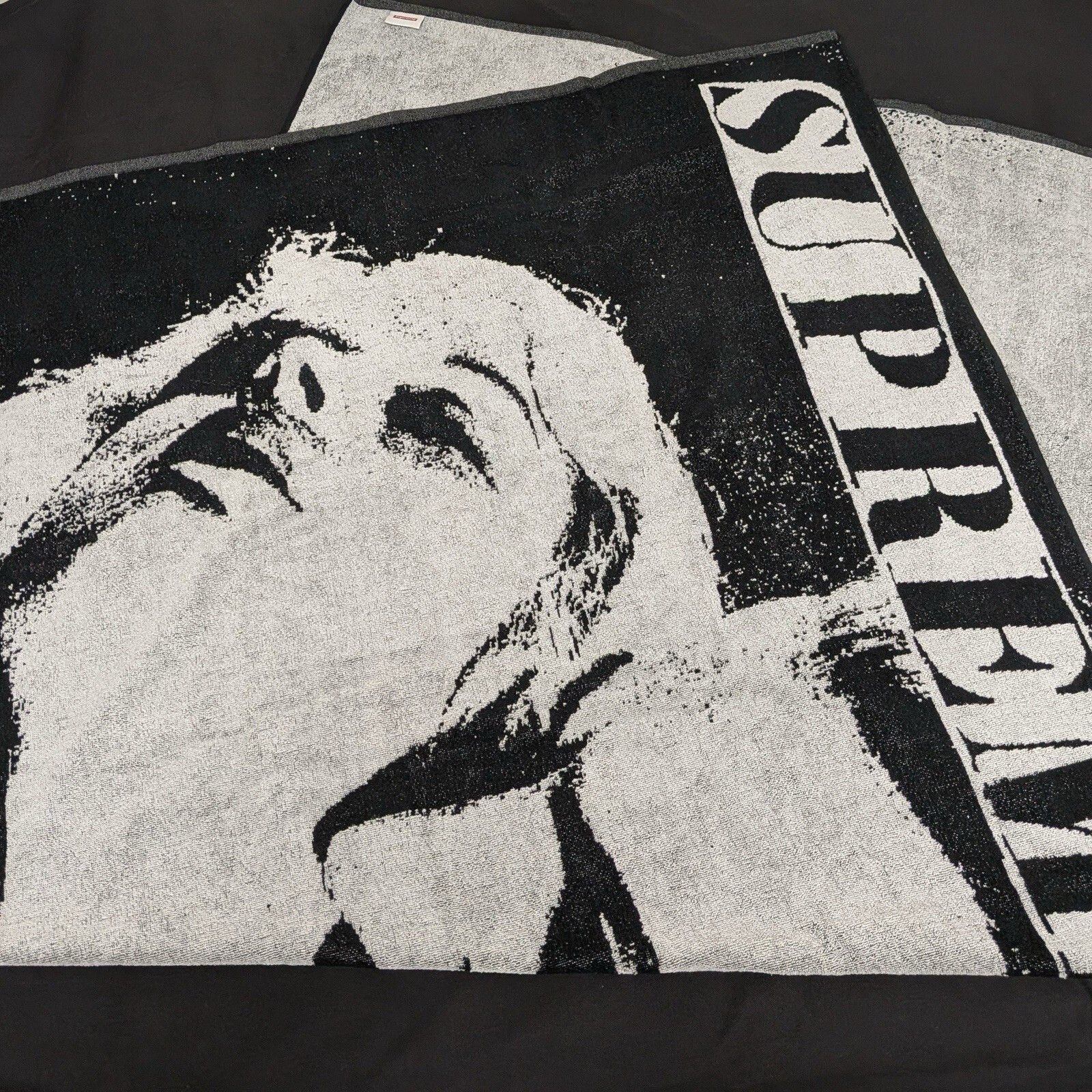 Supreme Supreme leopard sports towel | Grailed