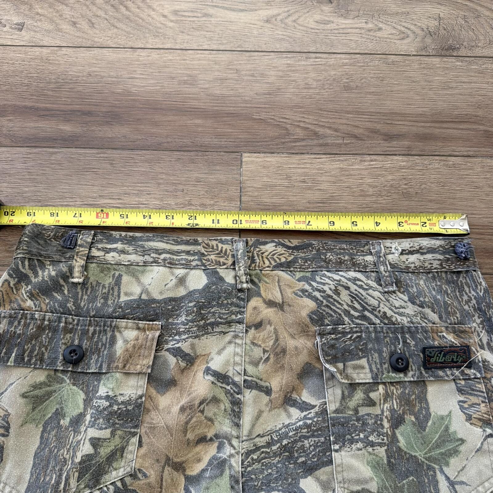 Other Vintage 90s Liberty Realtree Camo Cargo Pants Hunting Grunge Size US 38 / EU 54 - 6 Thumbnail