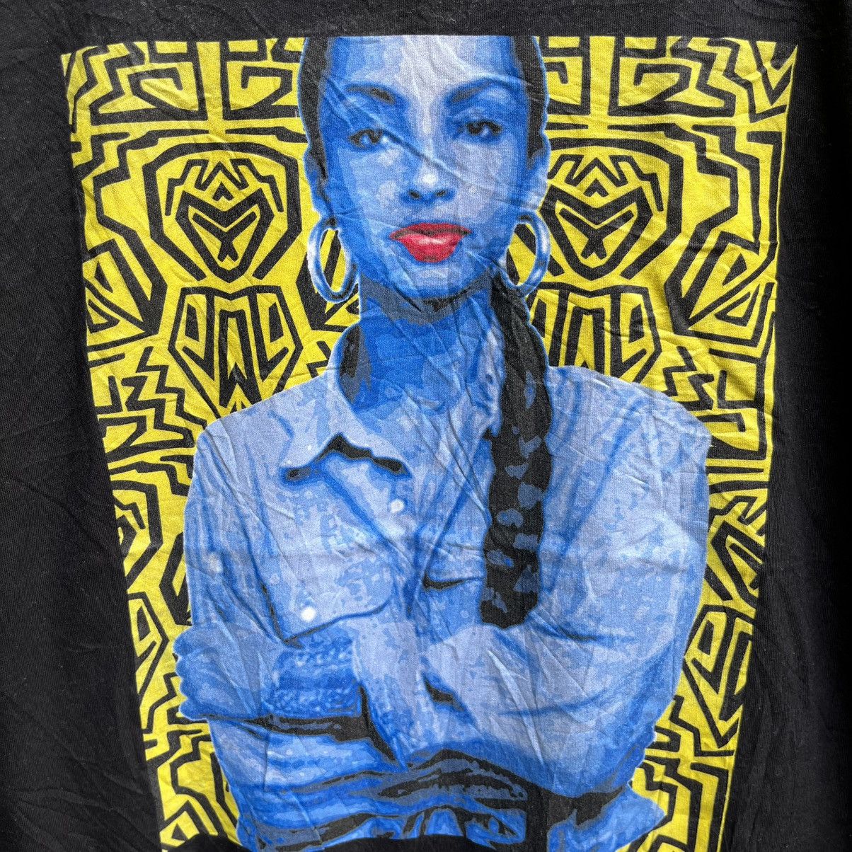 Band Tees SADE photo tee y2k Size US M / EU 48-50 / 2 - 3 Thumbnail