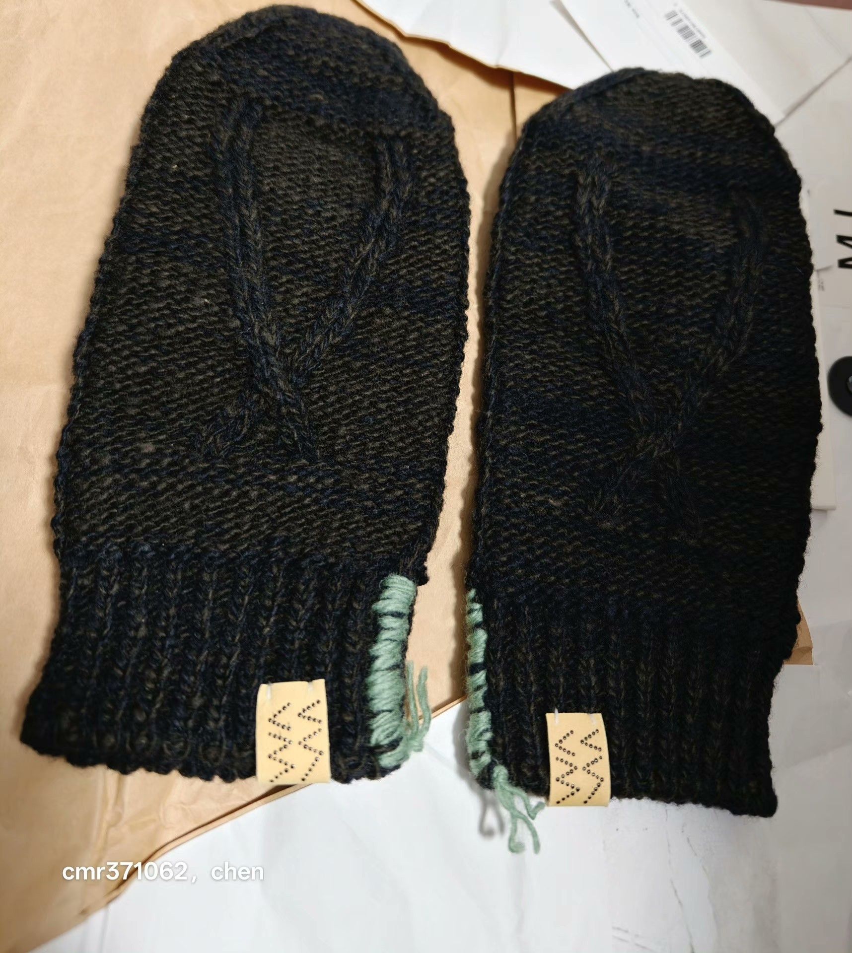Visvim visvim 21AW Spot Knit Mitten N.D Size ONE SIZE - 2 Thumbnail