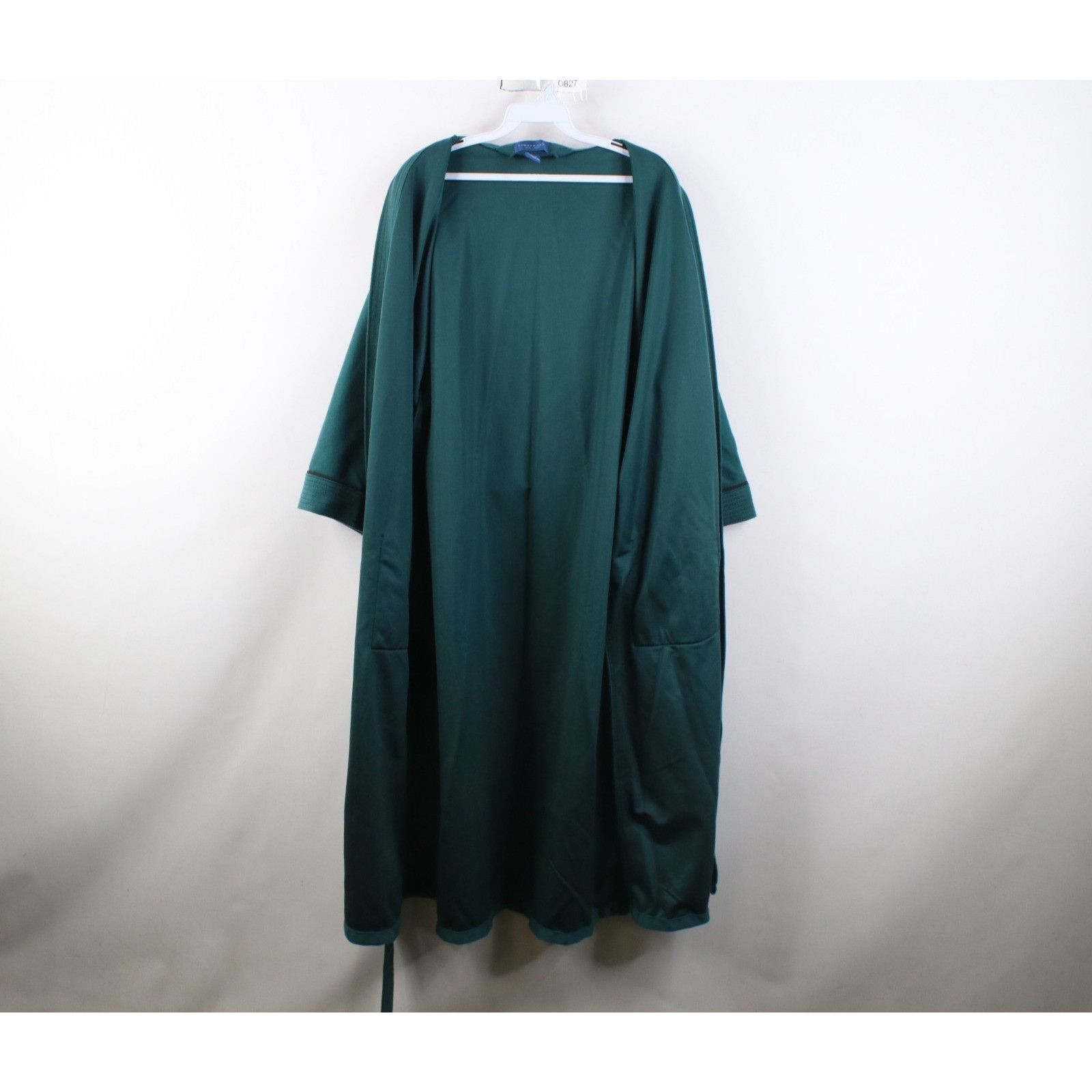 Vintage Vintage 90s Streetwear Belted Fleece Bath Robe Size US L / EU 52-54 / 3 - 10 Thumbnail