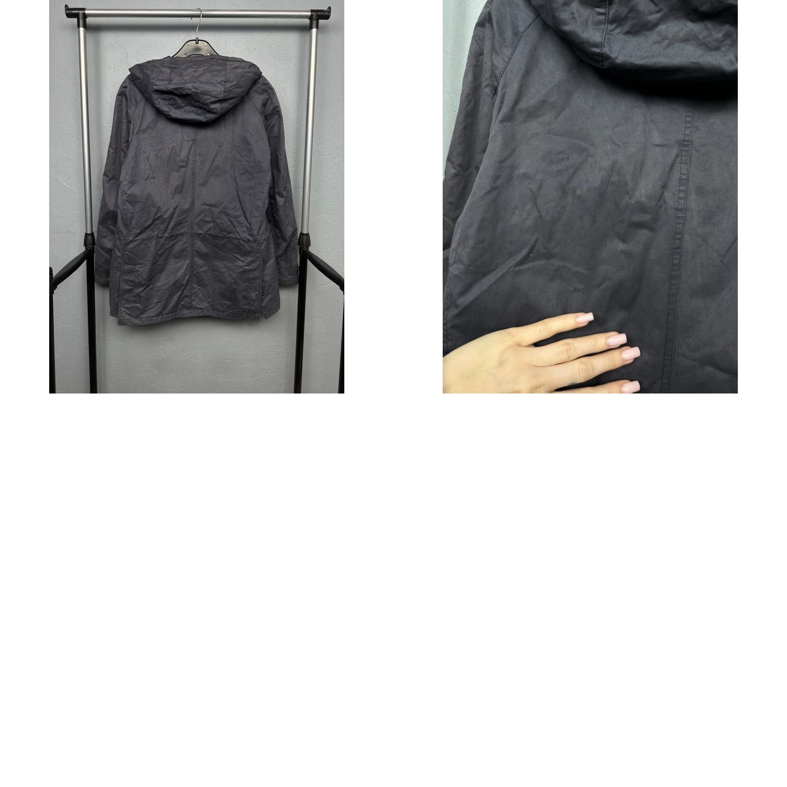 Barbour Barbour Jacket Cornish Mens L Waterproof Blue Barbour Cornish Jacket Mens L Waterproof Blue Size US L / EU 52-54 / 3 - 8 Thumbnail