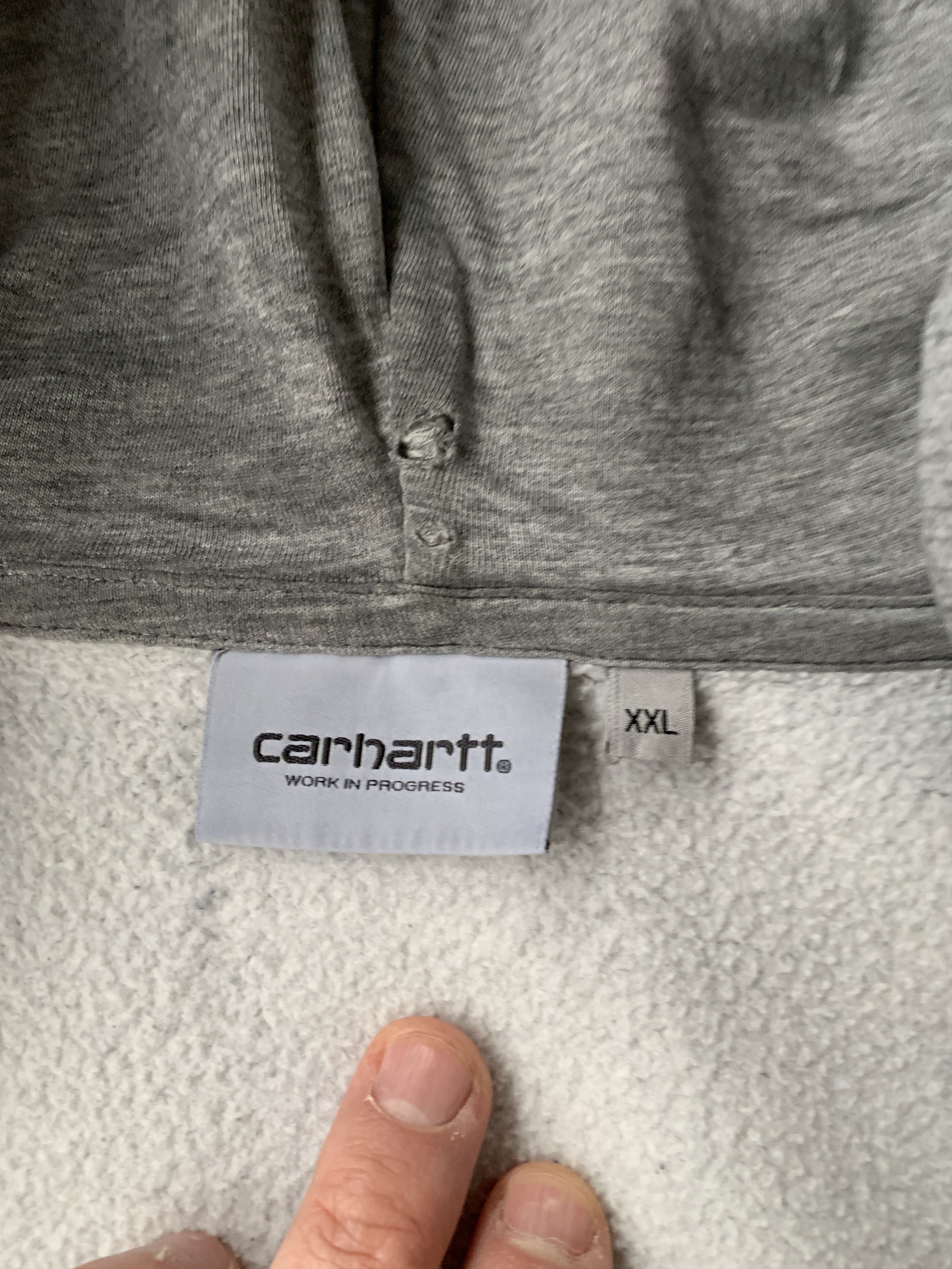 Carhartt Carhartt Zip Hoodie Size US XL / EU 56 / 4 - 10 Thumbnail