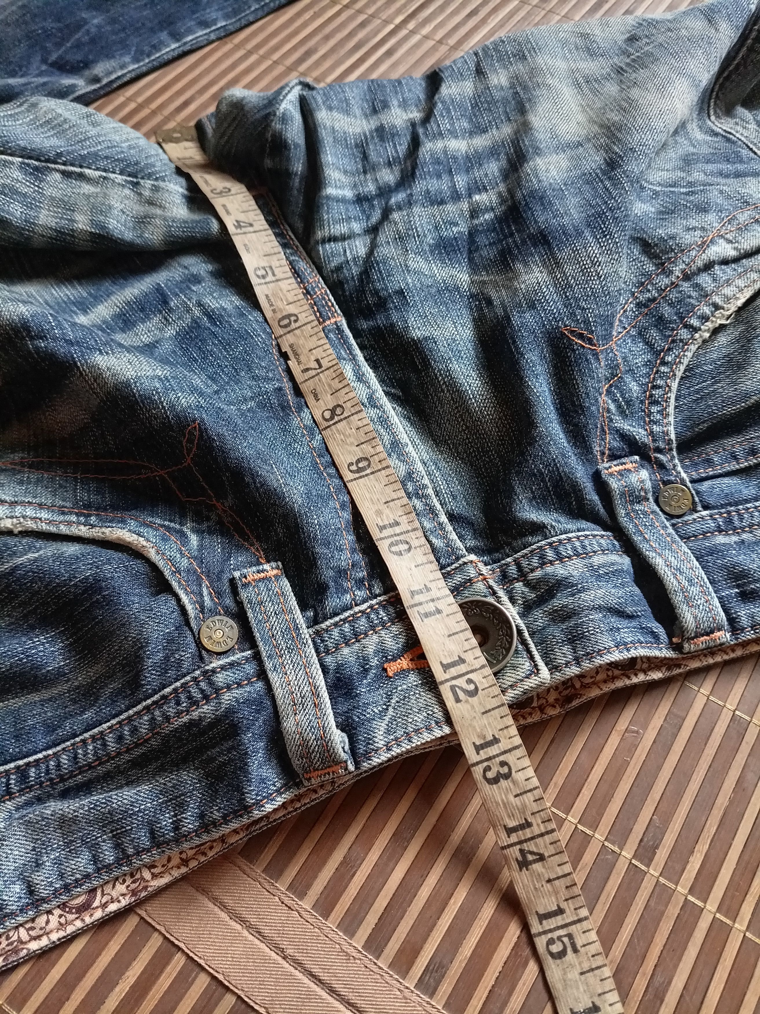 Edwin Edwin Blue Trip Vintage Distressed Denim Size US 32 / EU 48 - 15 Thumbnail