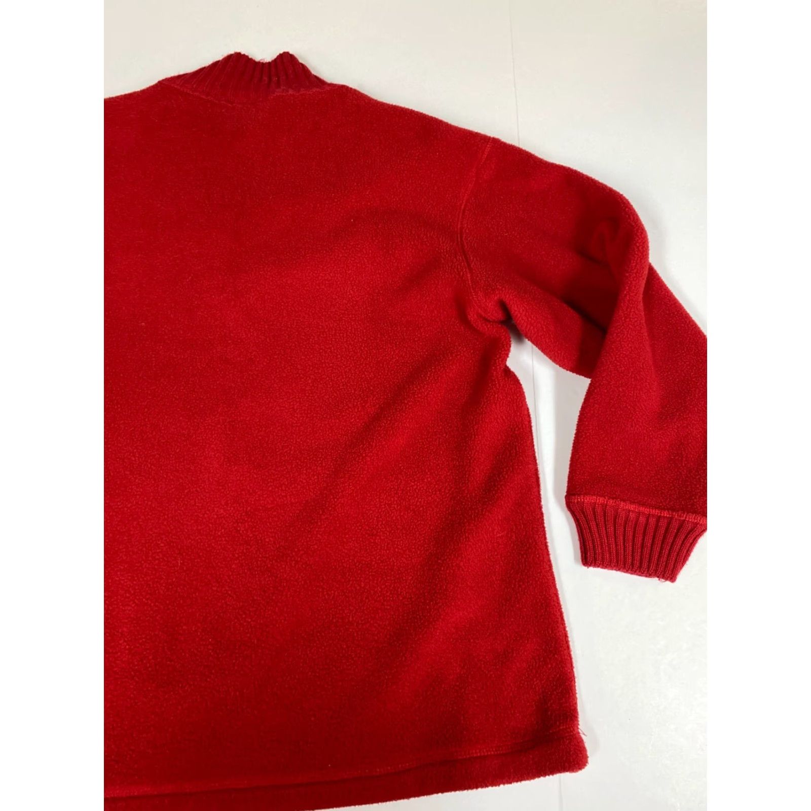 Talbots Talbots Sweater Pullover PS Petites Red 1/4 Zip V-Neck Casual Womens Size S / US 4 / IT 40 - 7 Thumbnail