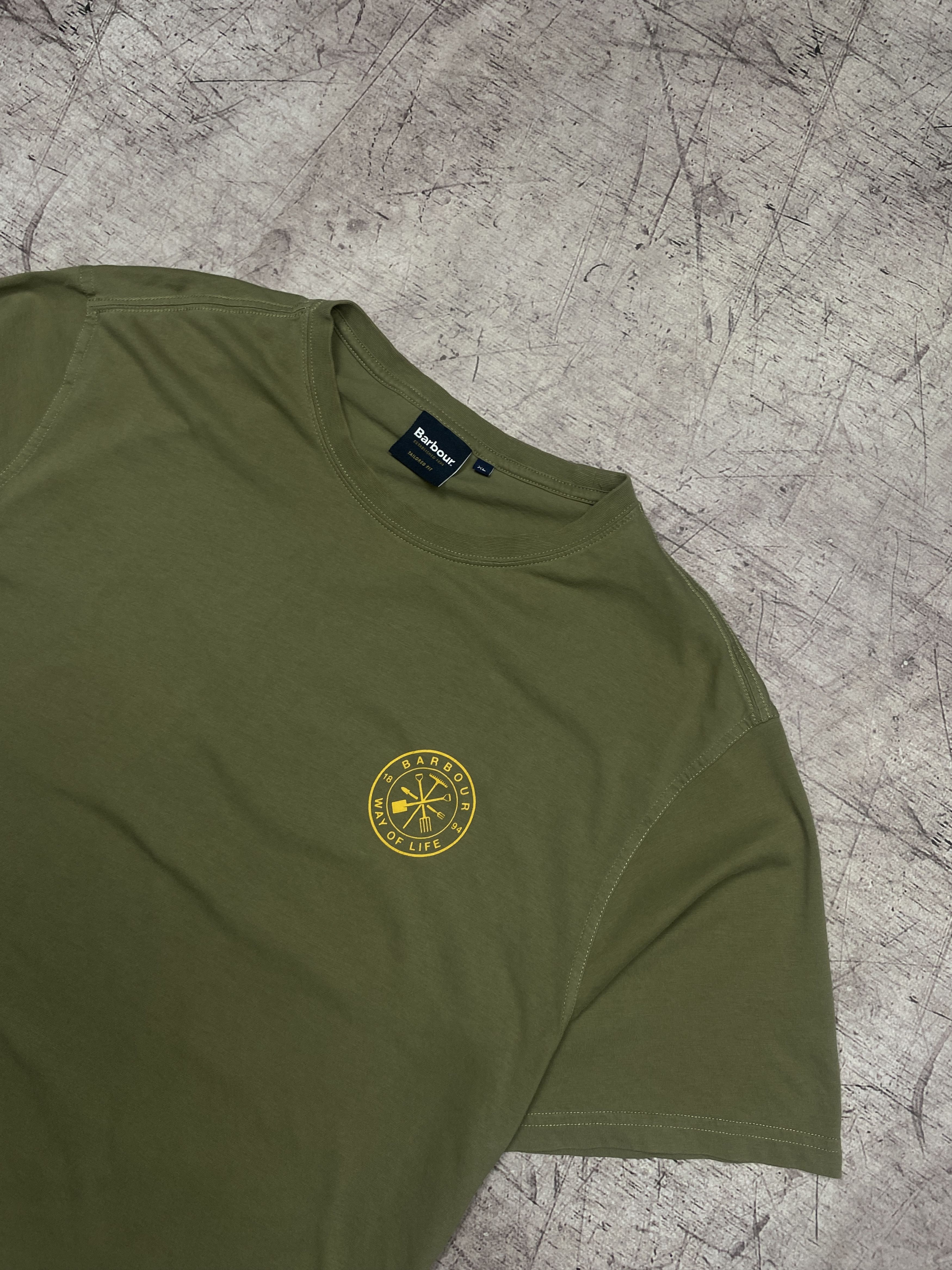 Barbour Barbour Mens T-Shirt Size US XL / EU 56 / 4 - 2 Thumbnail