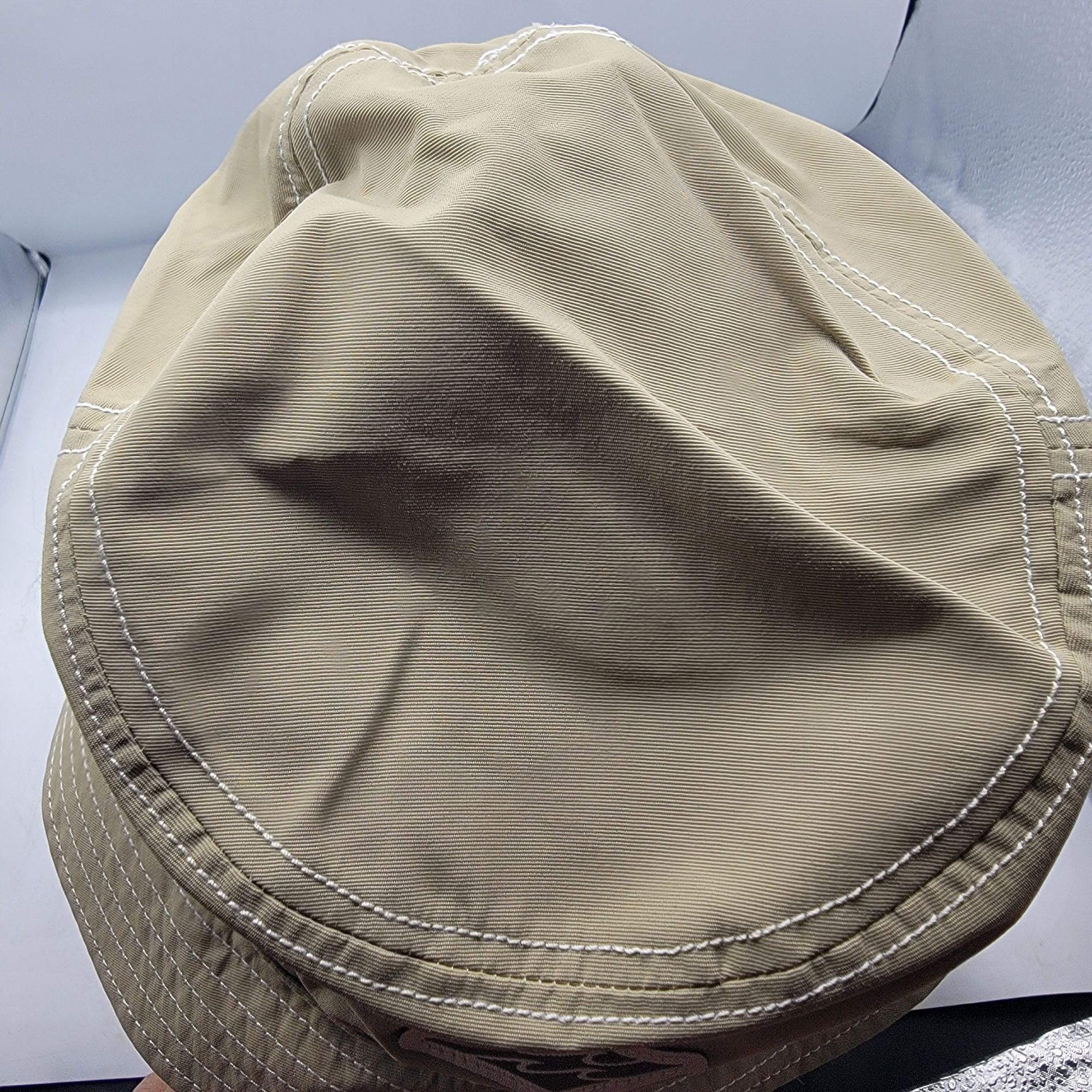 Billabong Billabong Jetty Mens Bucket Hat Beige Outdoor Summer Casual Size ONE SIZE - 9 Thumbnail