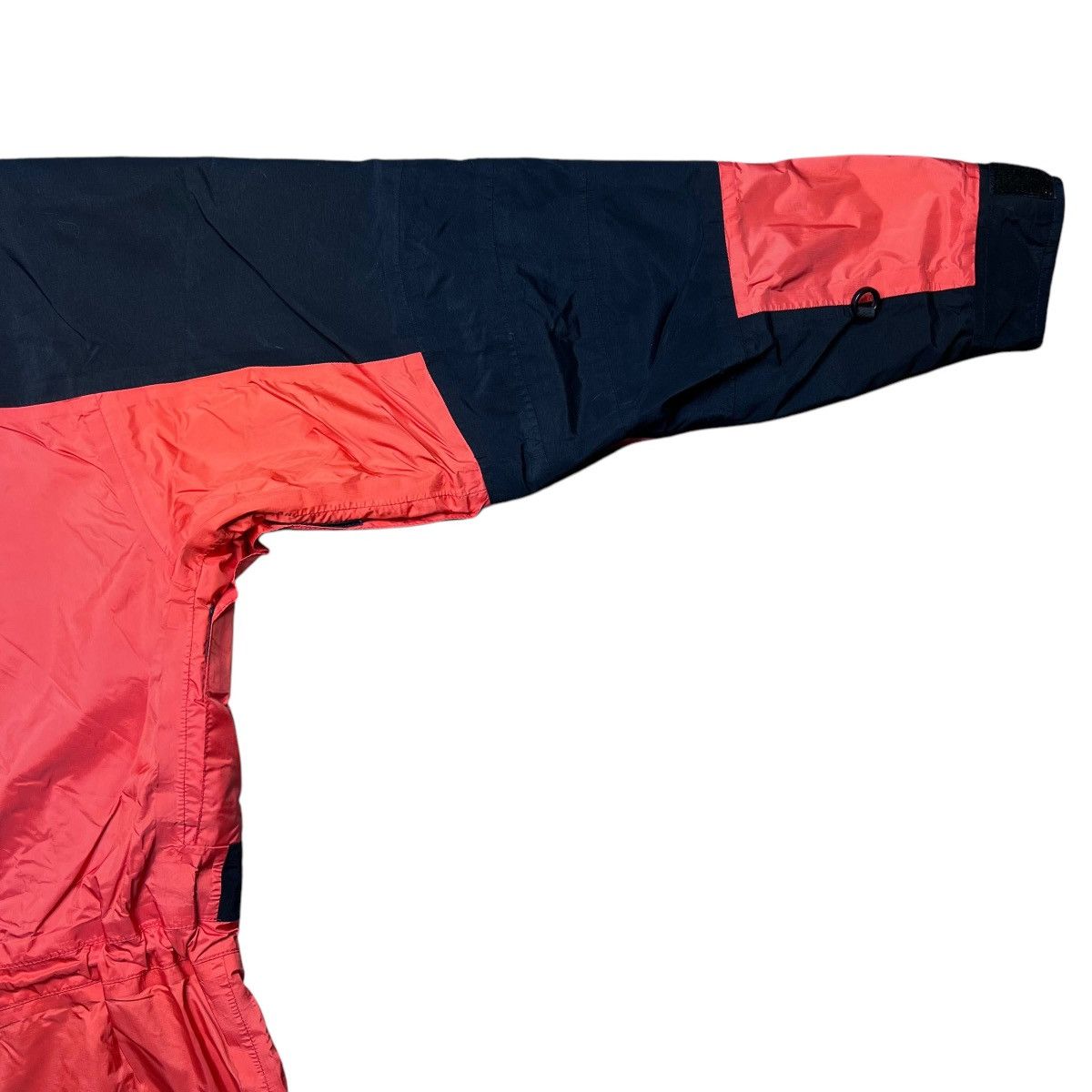 The North Face × Vintage Vtg 90s The North Face Mountain Parka Gore-Tex Orange Jacket Size L / US 10 / IT 46 - 14 Thumbnail