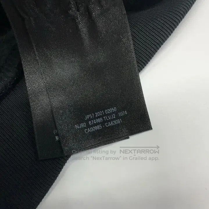 Balenciaga Balenciaga Black Logo Hooded Sweatshirt for Men. Size US L / EU 52-54 / 3 - 6 Thumbnail