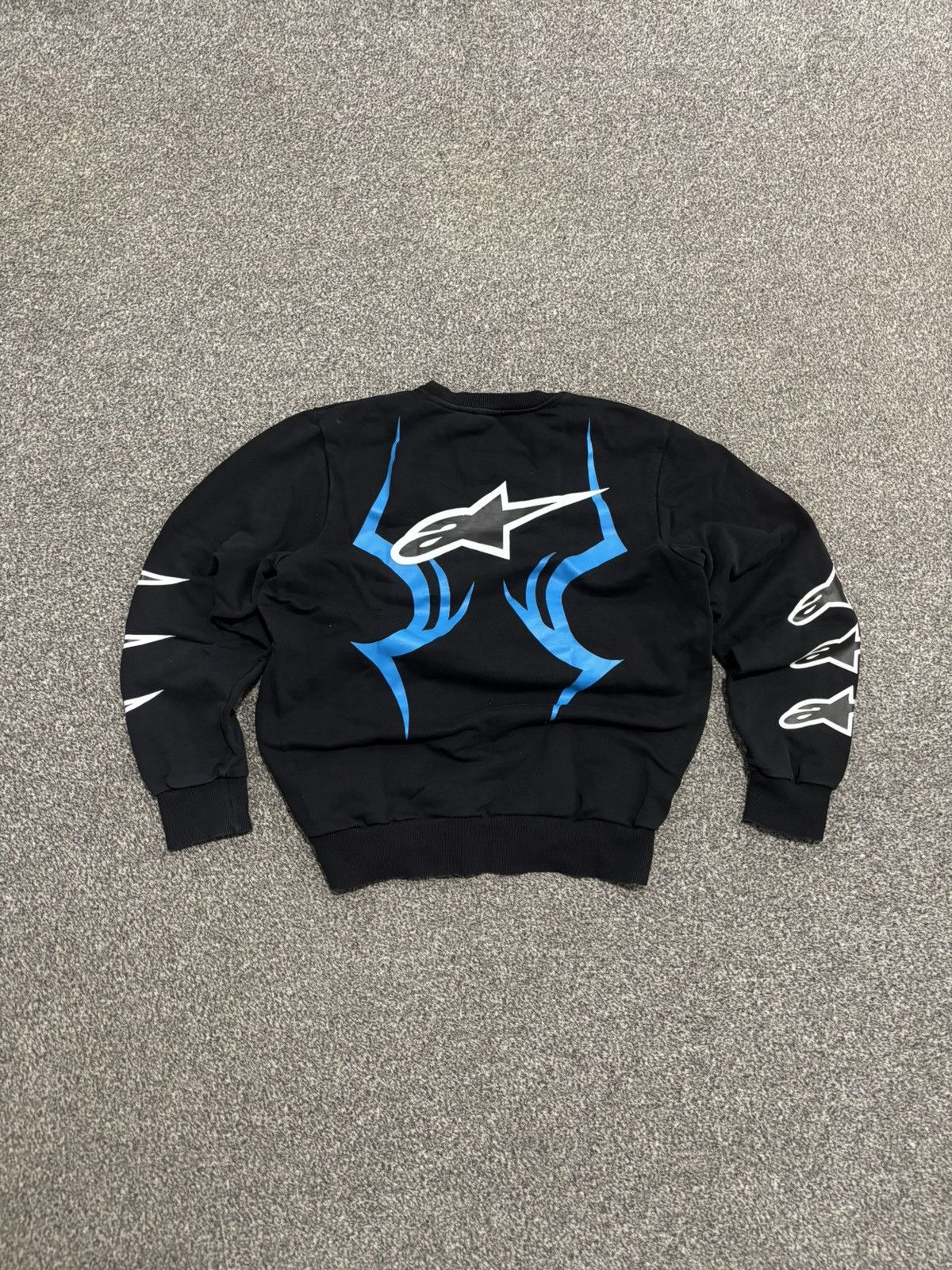 Diesel Diesel Alpinestars Motorsport Printed Sweatshirt Size US M / EU 48-50 / 2 - 2 Thumbnail