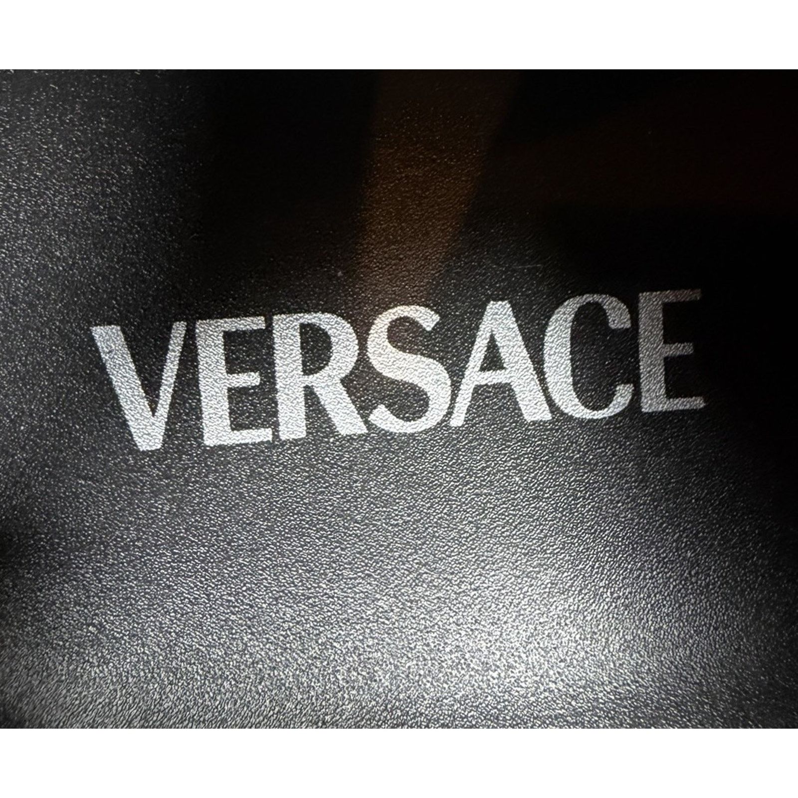 Versace Size 45EU/12US - Versace Trigreca Black Sneakers NEW! Size US 12 / EU 45 - 10 Thumbnail