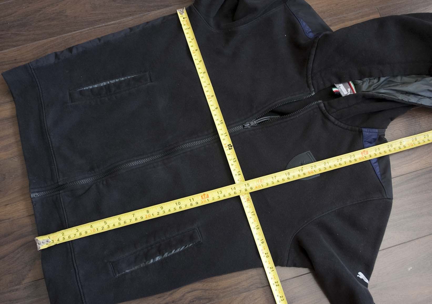 Ferrari × Puma Puma Ferrari Jacket Hooded Full Zip Size S Black Size US S / EU 44-46 / 1 - 5 Thumbnail
