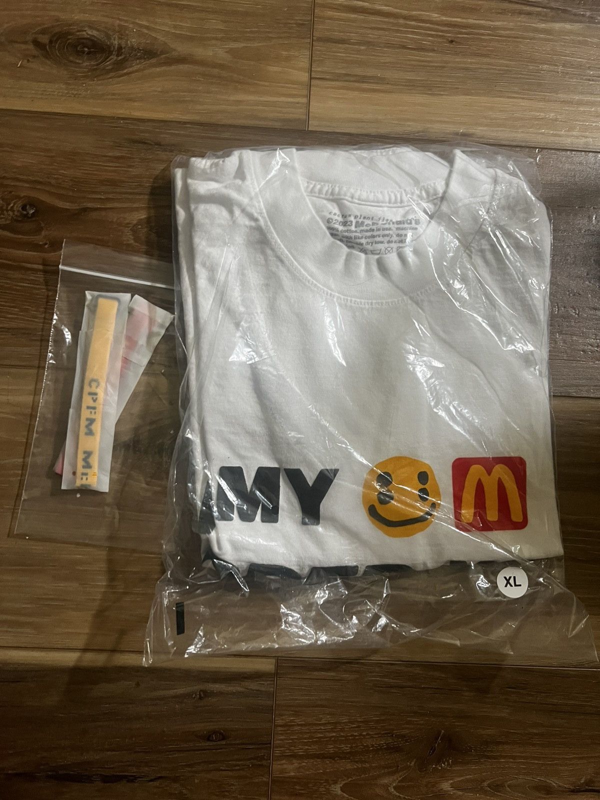 Cactus Plant Flea Market Mcdonalds Plush Buddies Tee/ Bracelets Size US XL / EU 56 / 4 - 1 Thumbnail