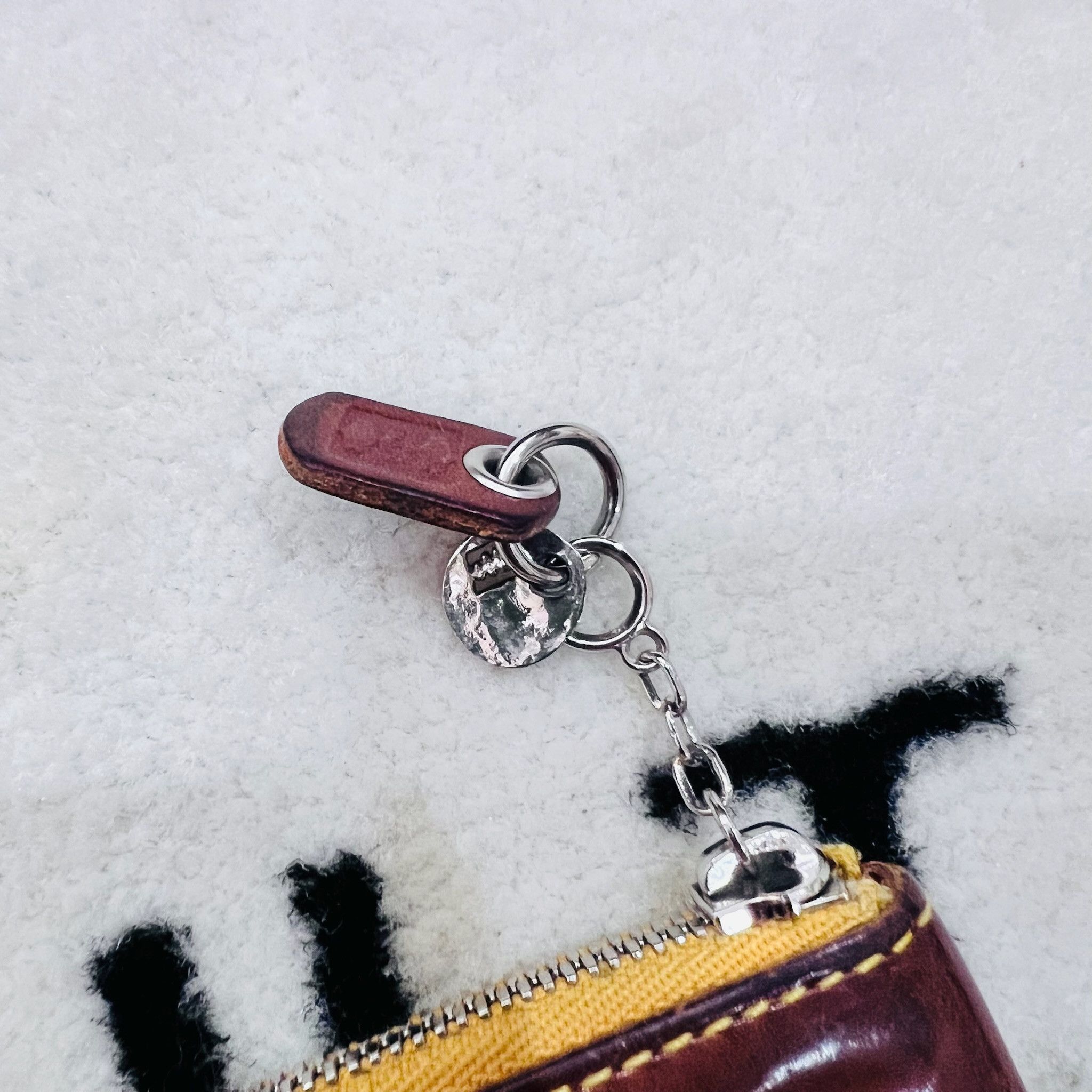 Other Vintage Ikenohata Ginkawaten Long Zip Italian Leather Wallet Size ONE SIZE - 2 Thumbnail
