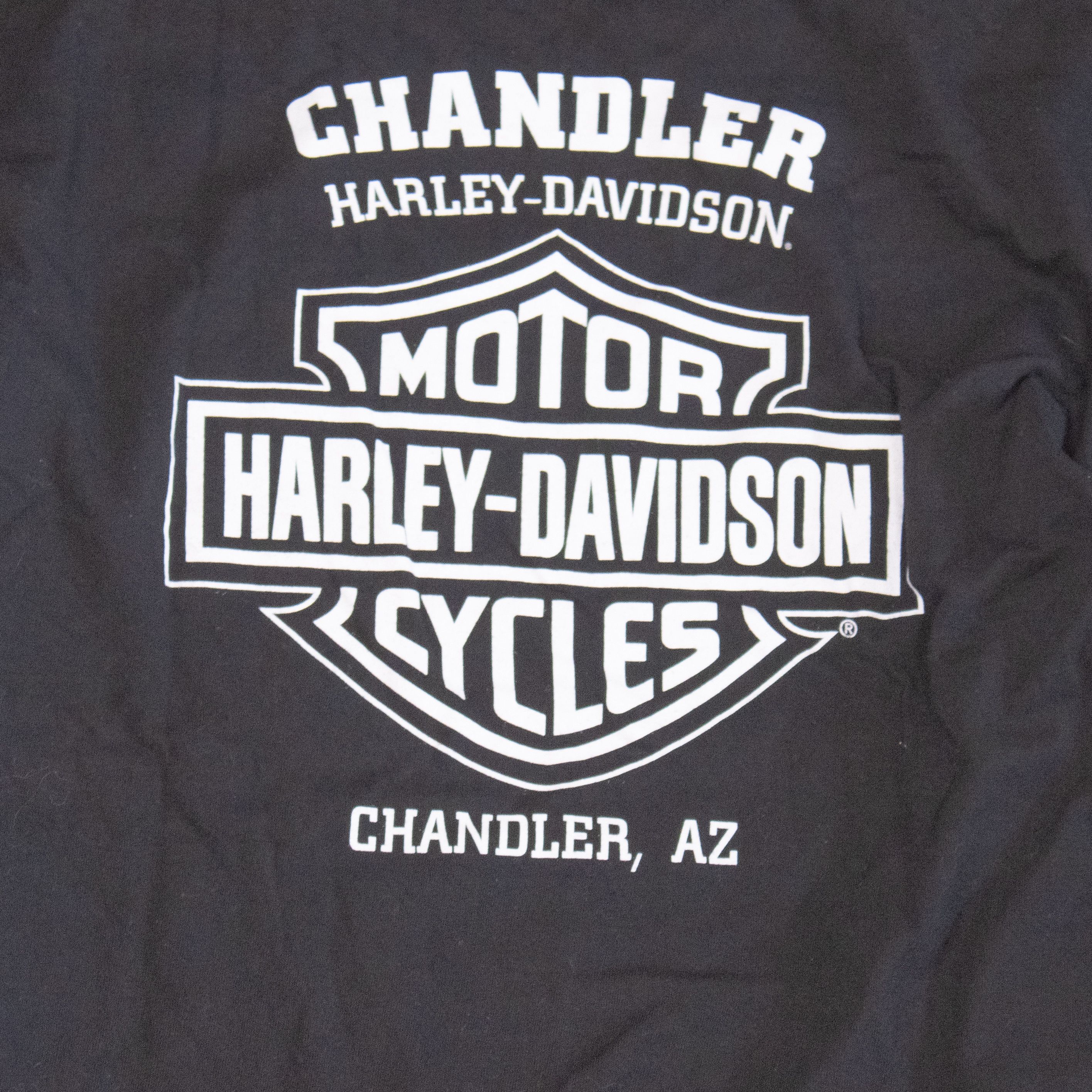 Harley Davidson Harley Davidson Skull Arizona Black Black T-Shirt Size US L / EU 52-54 / 3 - 7 Thumbnail