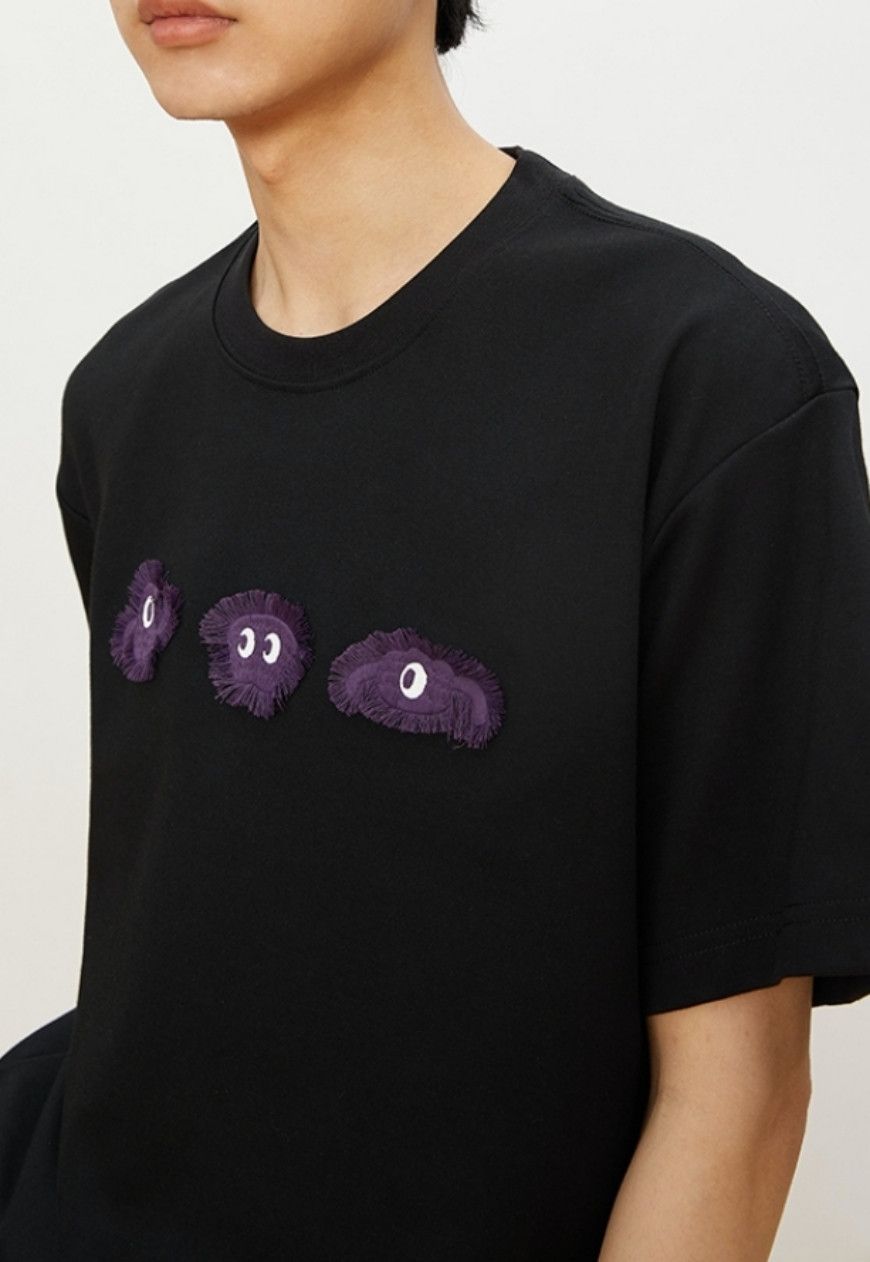 Other Men’s Coal briquette patch embroidered T-shirt Size US M / EU 48-50 / 2 - 10 Thumbnail