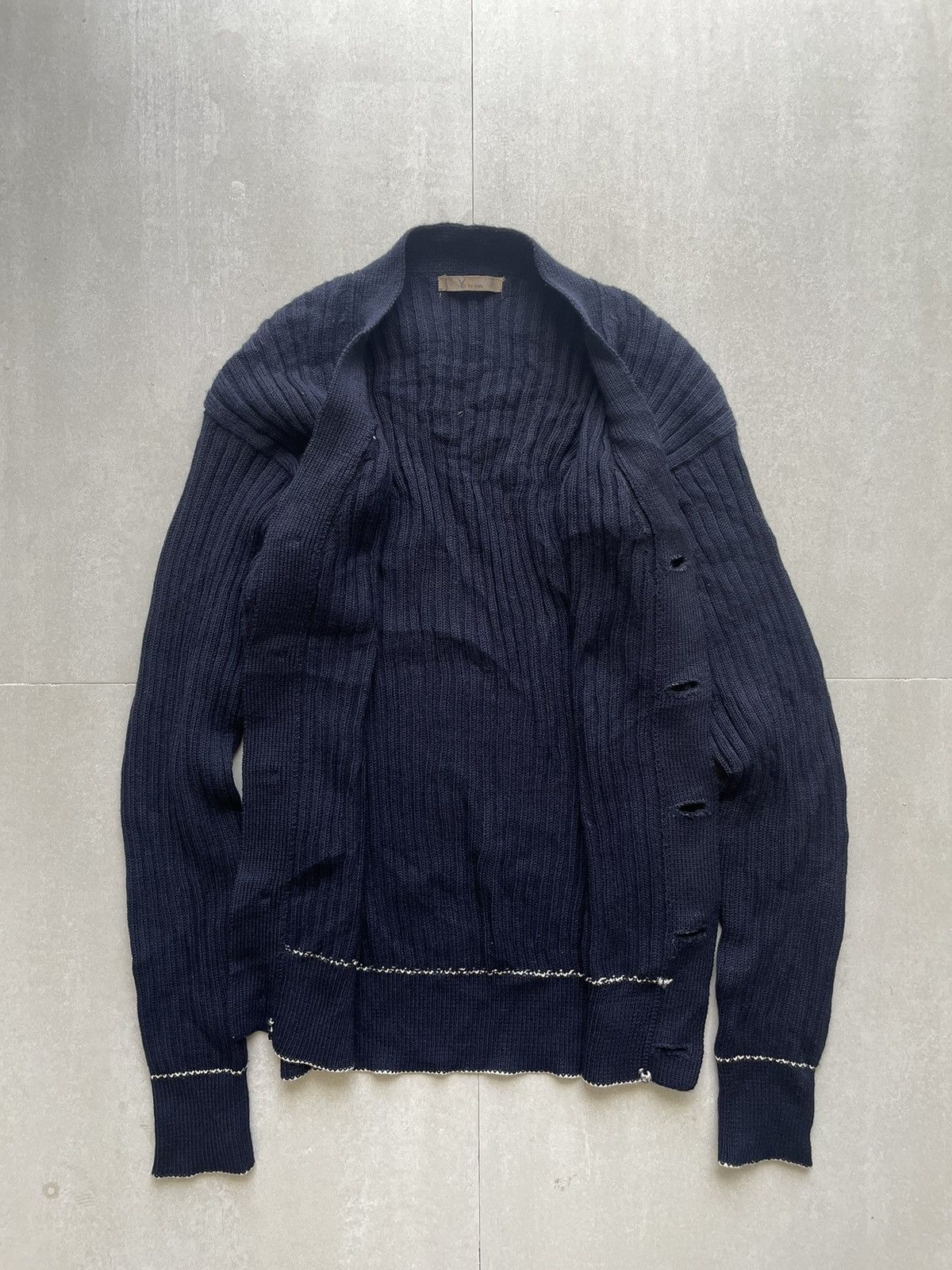 Y's for Men Y’s for men cardigan knitwear Size US M / EU 48-50 / 2 - 7 Thumbnail