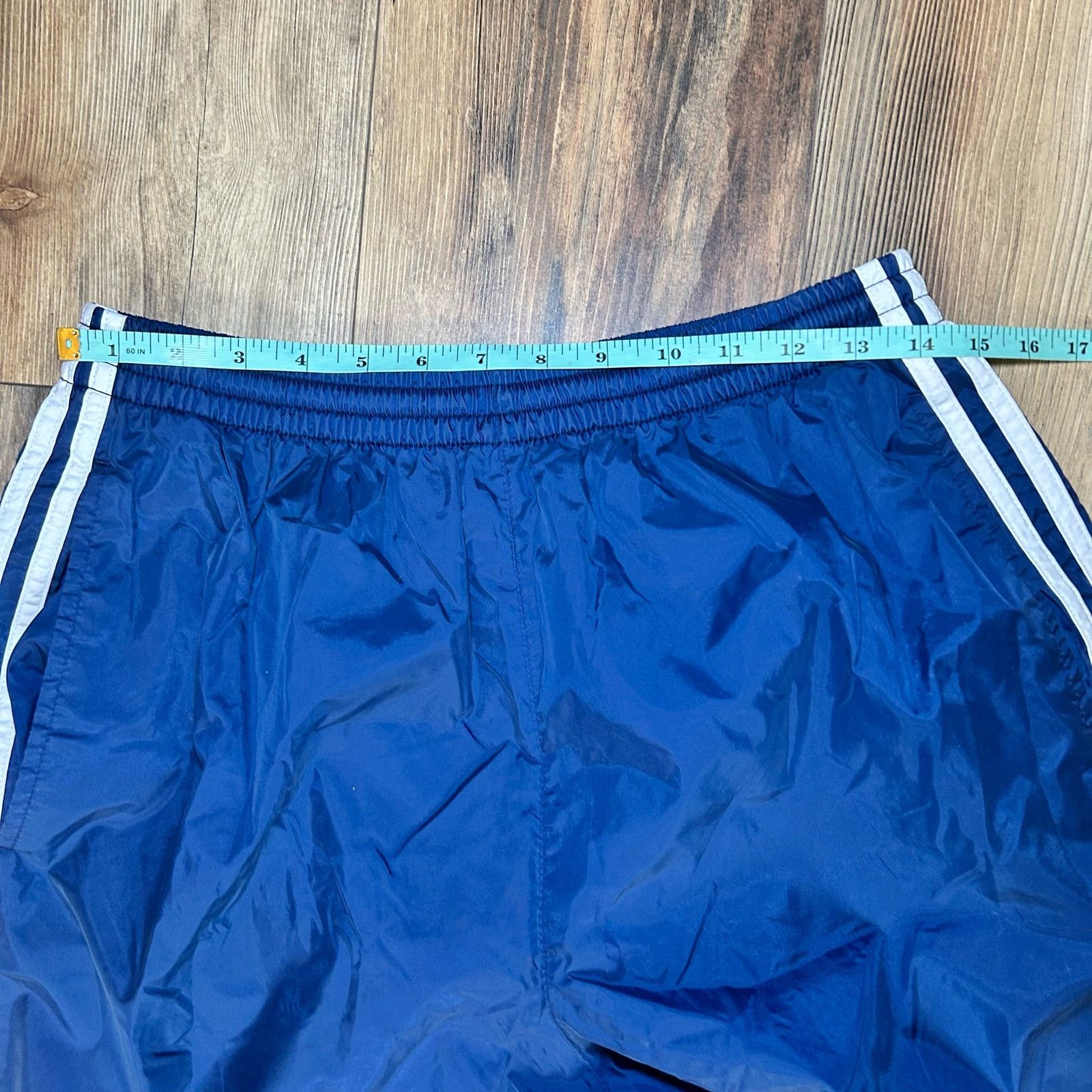 Adidas × Vintage Vintage Y2K Adidas Windbreaker Pants Baggy Nylon Mesh Large Size US 30 / EU 46 - 5 Thumbnail