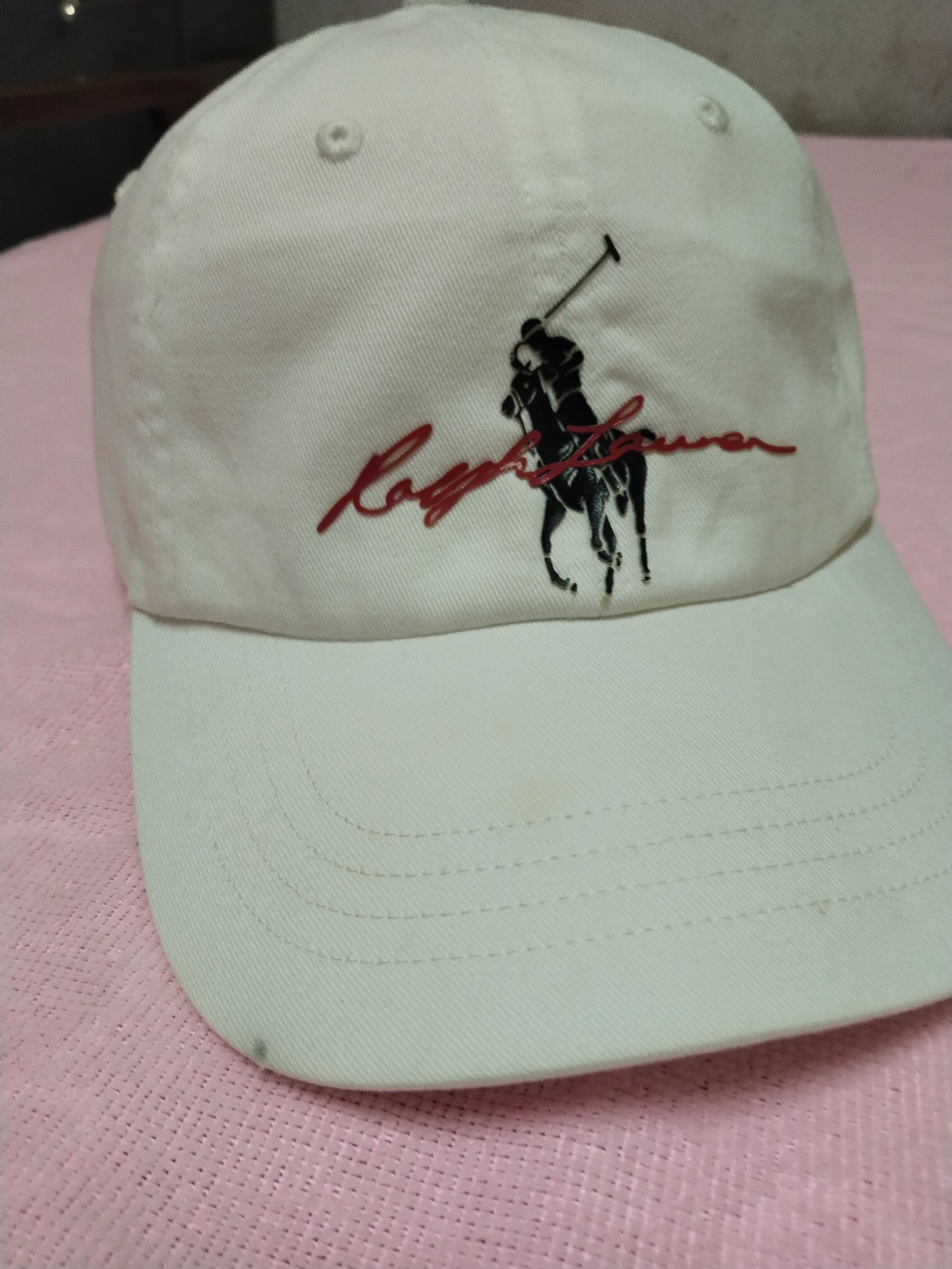 Polo Ralph Lauren VINTAGE POLO RALPH LAUREN CAP Size ONE SIZE - 3 Thumbnail