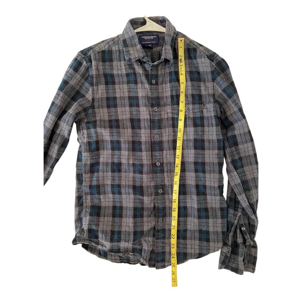 Designer American Eagle l l Slim Fit Plaid Button Down Size XS Size US XS / EU 42 / 0 - 3 Thumbnail