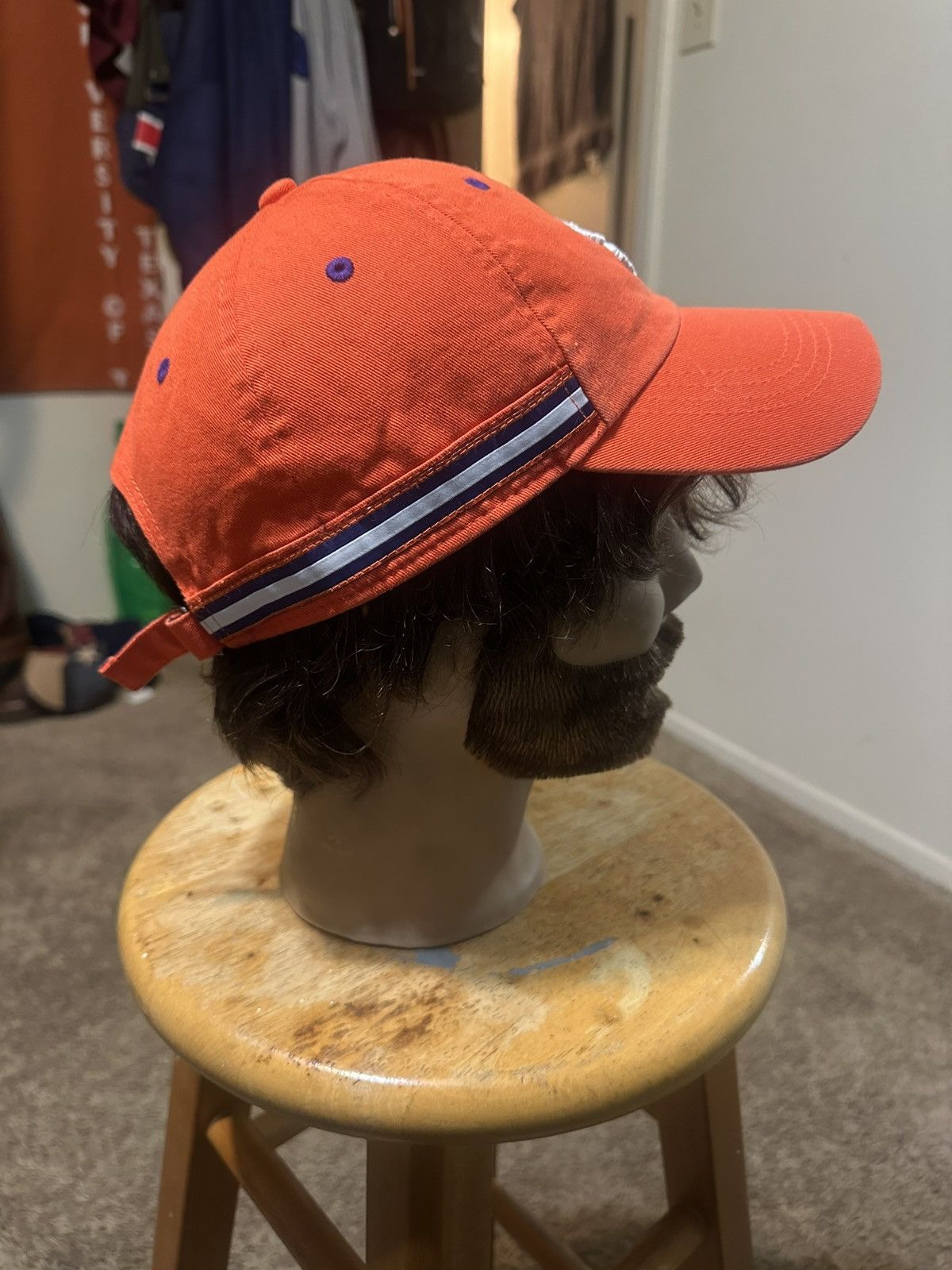 NCAA Vintage NCAA Nike Clemson Tigers University hat 00s Size ONE SIZE - 3 Thumbnail