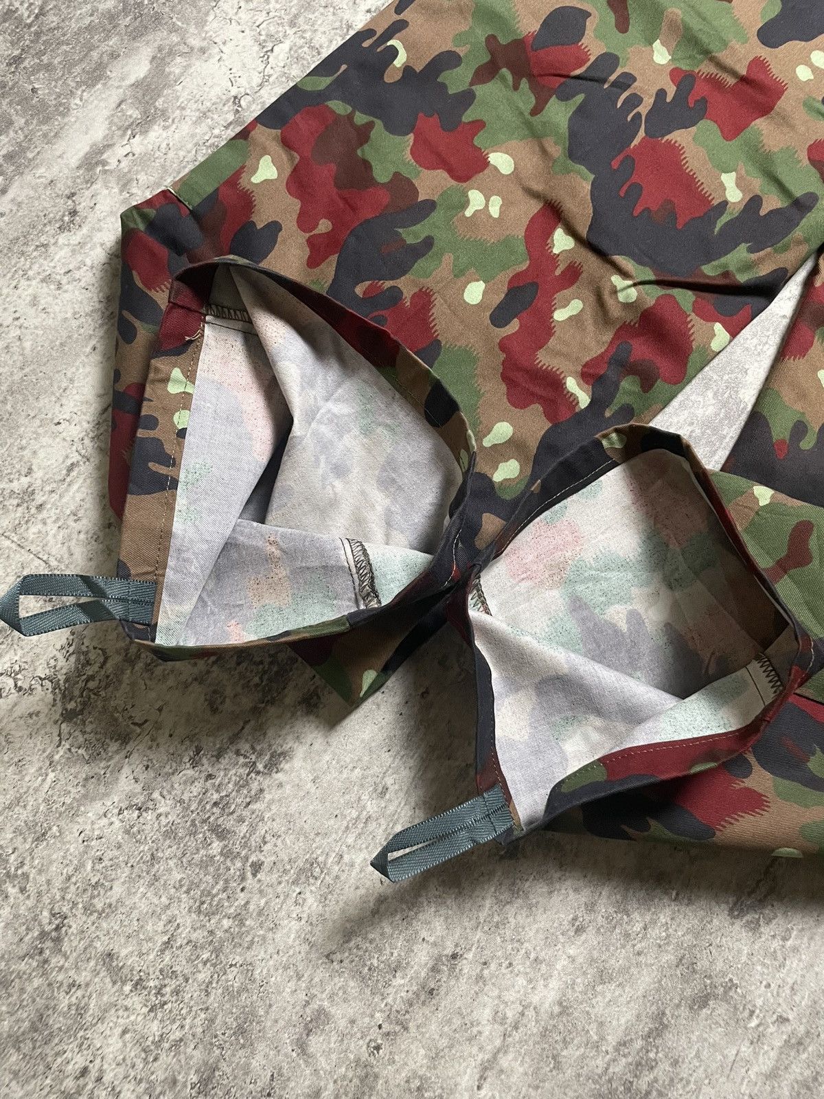 Japanese Brand M83 Swiss Field Camo Pants Size US 32 / EU 48 - 8 Thumbnail