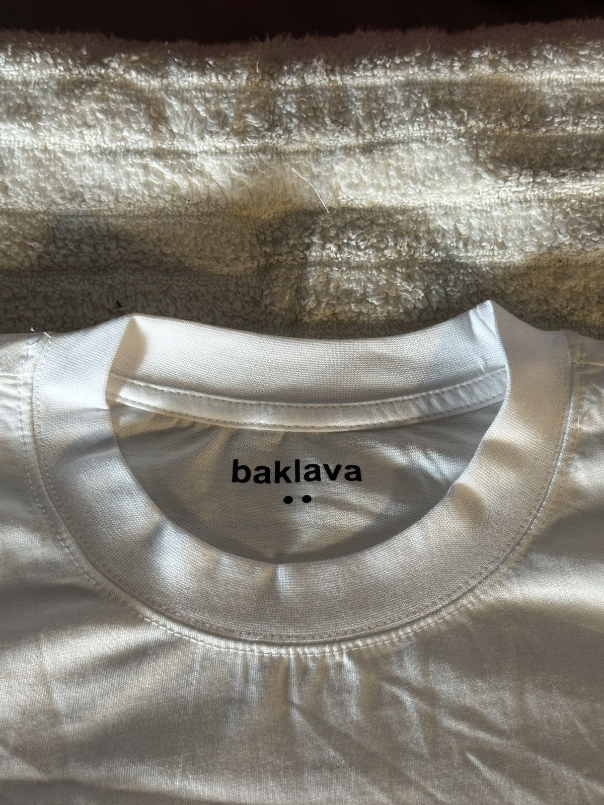 Designer × Other ACTION BRONSON COCDRILLO BAKLAVA TURBO REFLECTIVE TEE Size US L / EU 52-54 / 3 - 7 Thumbnail