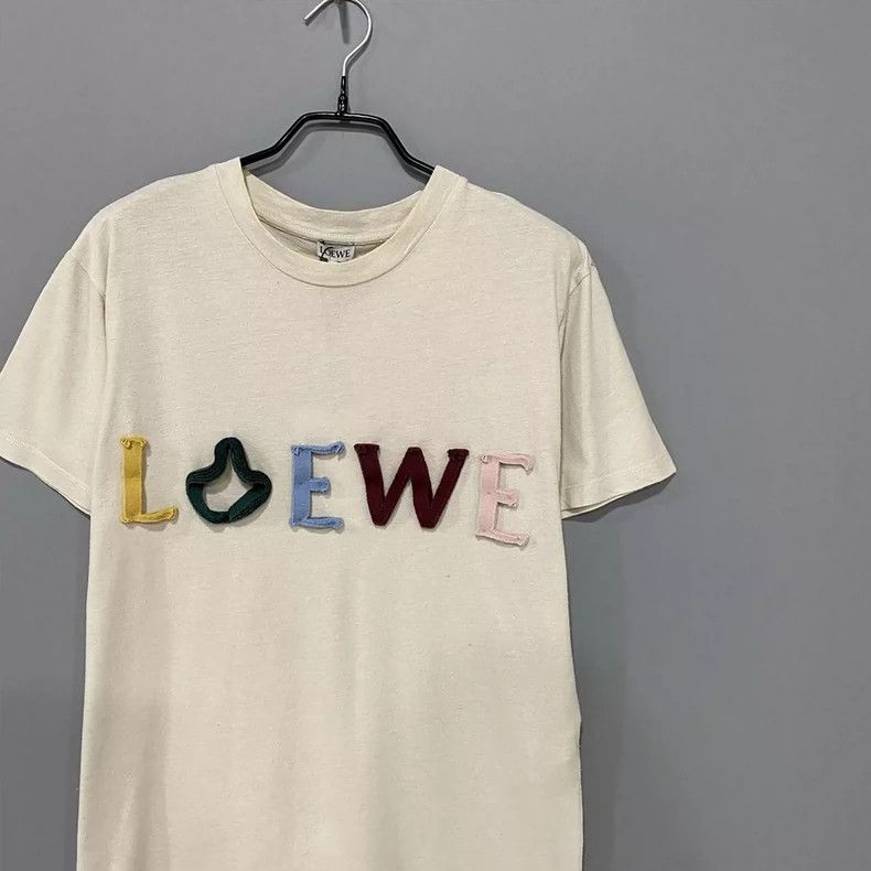 Loewe loewe White short sleeves 2505-Nextarrow Size US XS / EU 42 / 0 - 1 Thumbnail