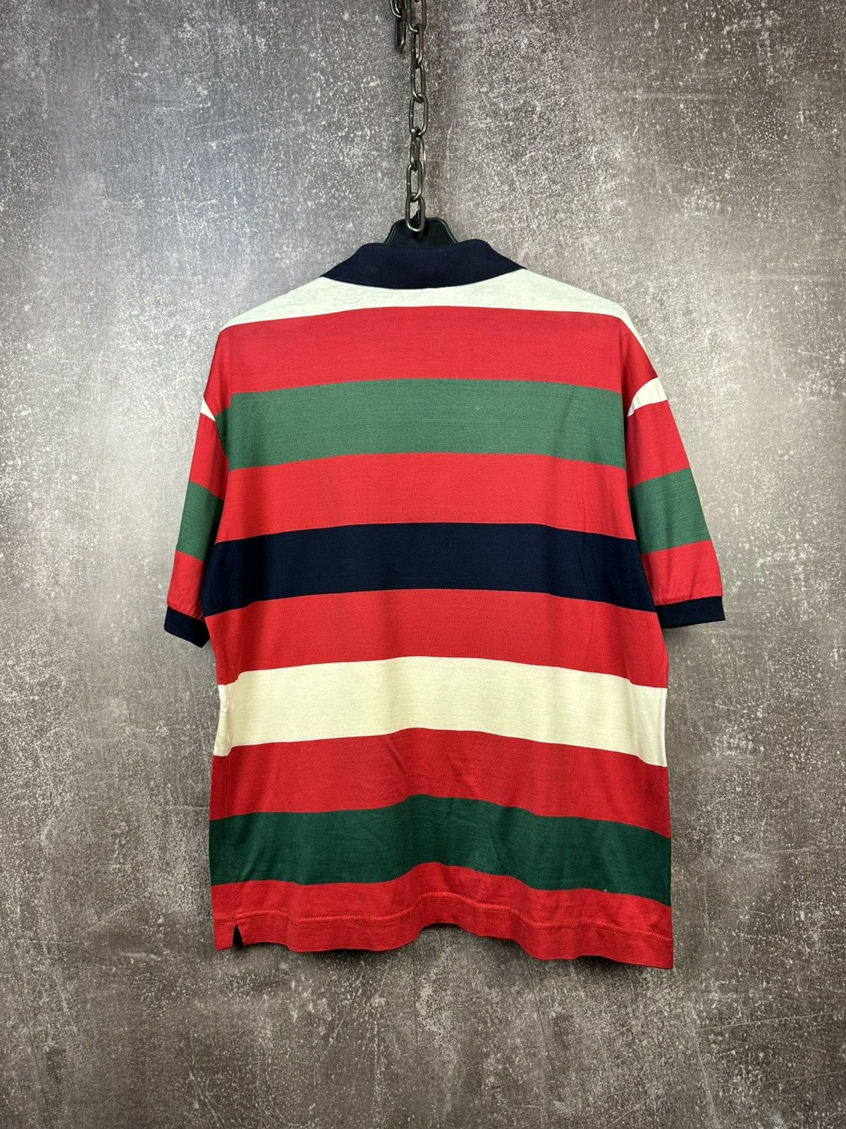 Valentino Vintage Valentino Sport polo T-shirt Size US M / EU 48-50 / 2 - 2 Thumbnail