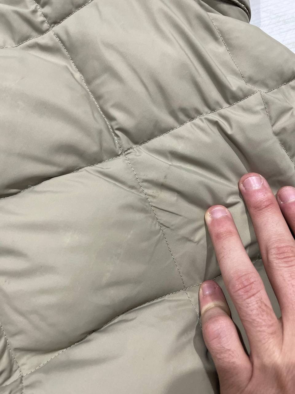 Barbour Vintage Barbour Down Explorer Jacket Quilted Puffer Hooded Size US M / EU 48-50 / 2 - 20 Thumbnail