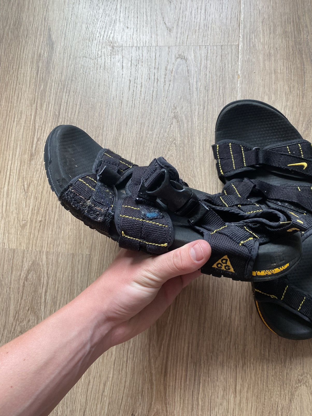 Nike Nike ACG Air OG Sandal Size US 11 / EU 44 - 4 Thumbnail