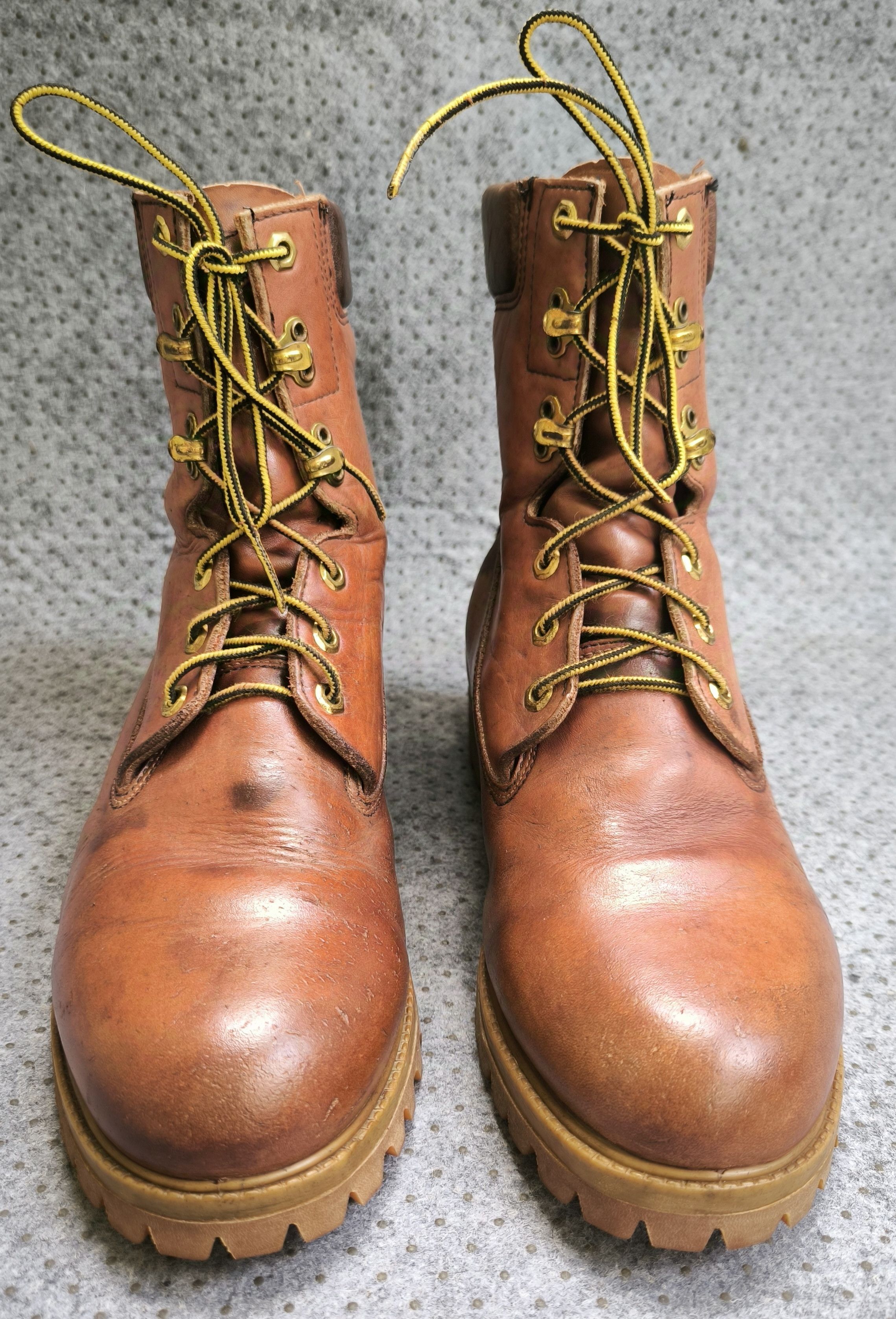 Vintage Vintage HERMAN SURVIVORS 8" workers boot VIBRAM sole Size US 10.5 / EU 43-44 - 3 Thumbnail