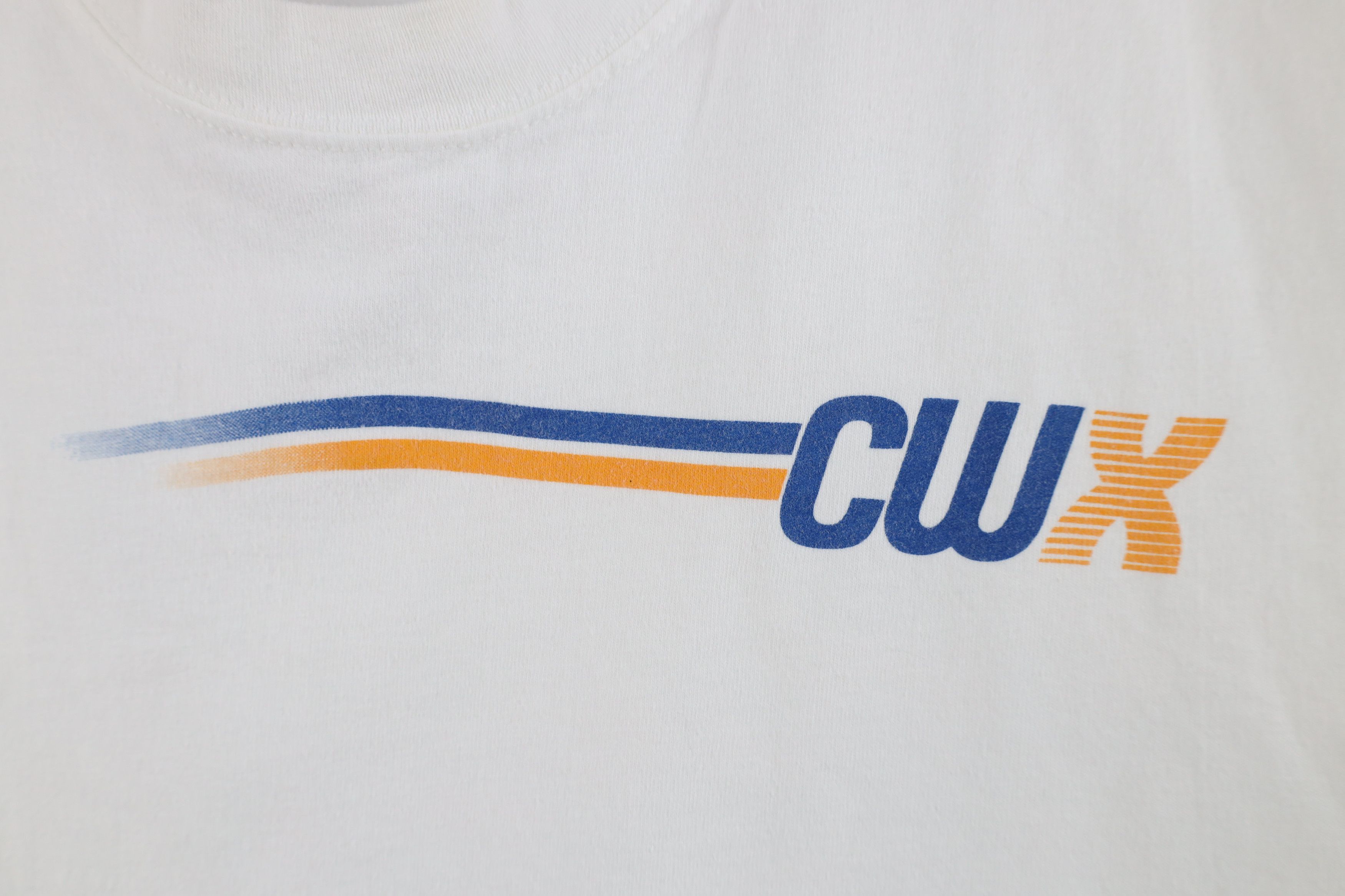 Vintage Vintage 90s CWX Transportation Trucking Short Sleeve T-Shirt Size US L / EU 52-54 / 3 - 5 Thumbnail