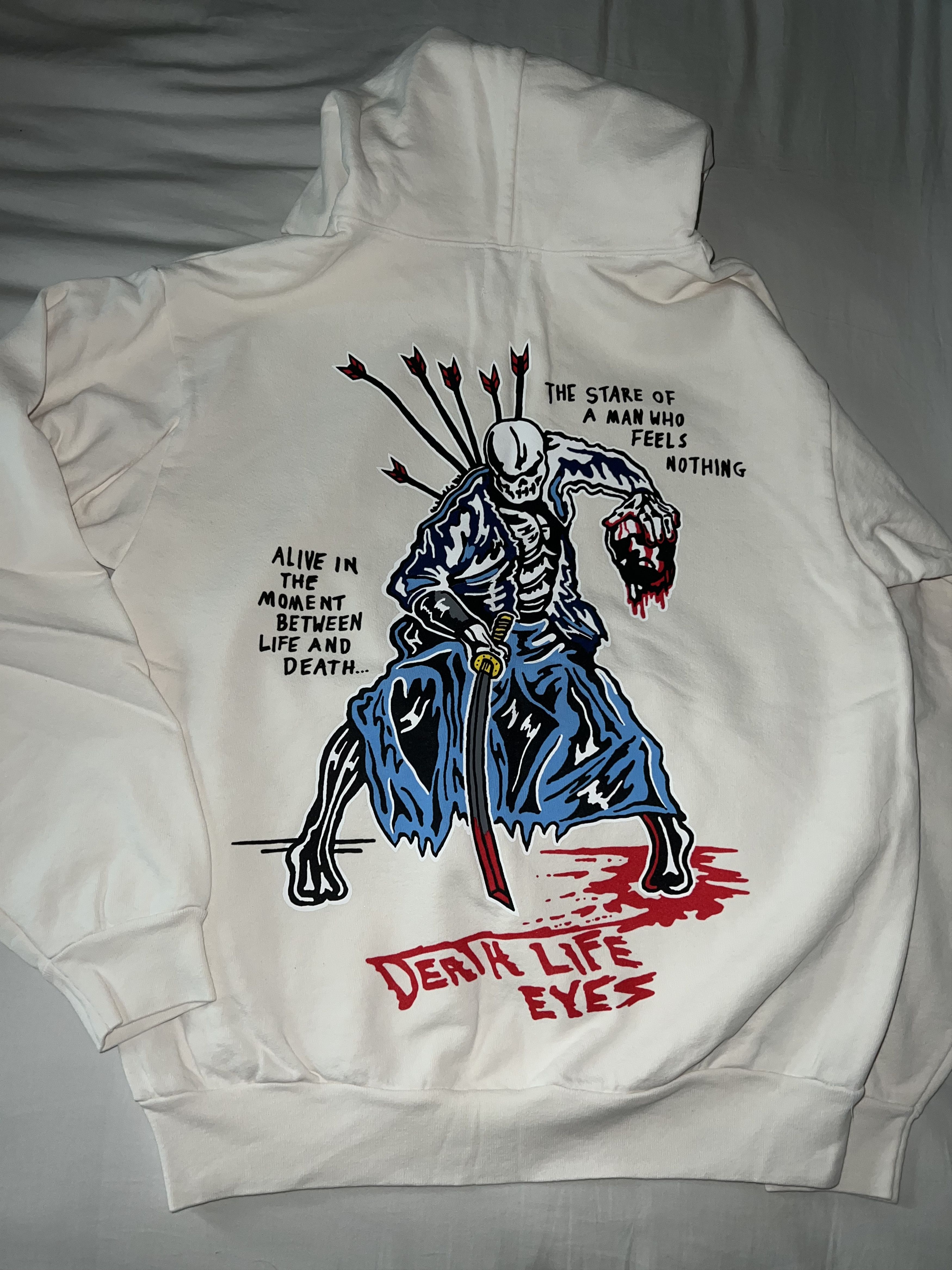 Warren Lotas Warren Lotas Death Life Lies Hoodie Size US M / EU 48-50 / 2 - 1 Thumbnail