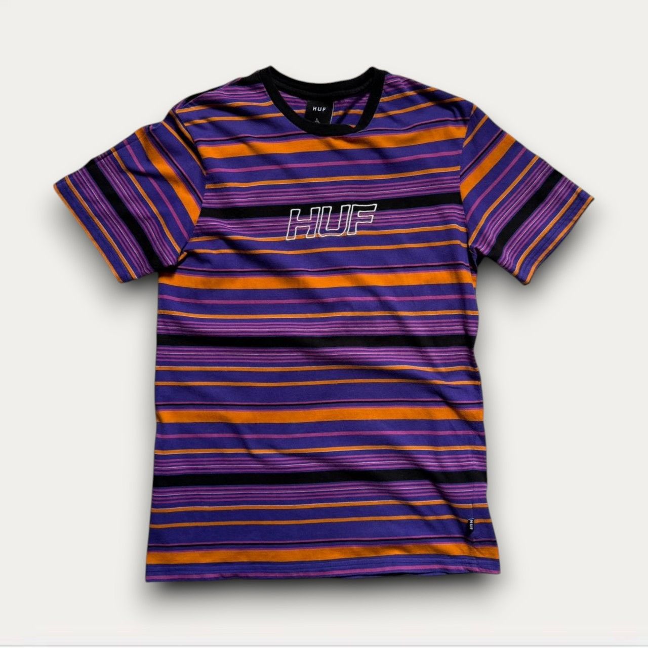 Huf HUF Alameda Stripe T-Shirt Size US M / EU 48-50 / 2 - 1 Thumbnail