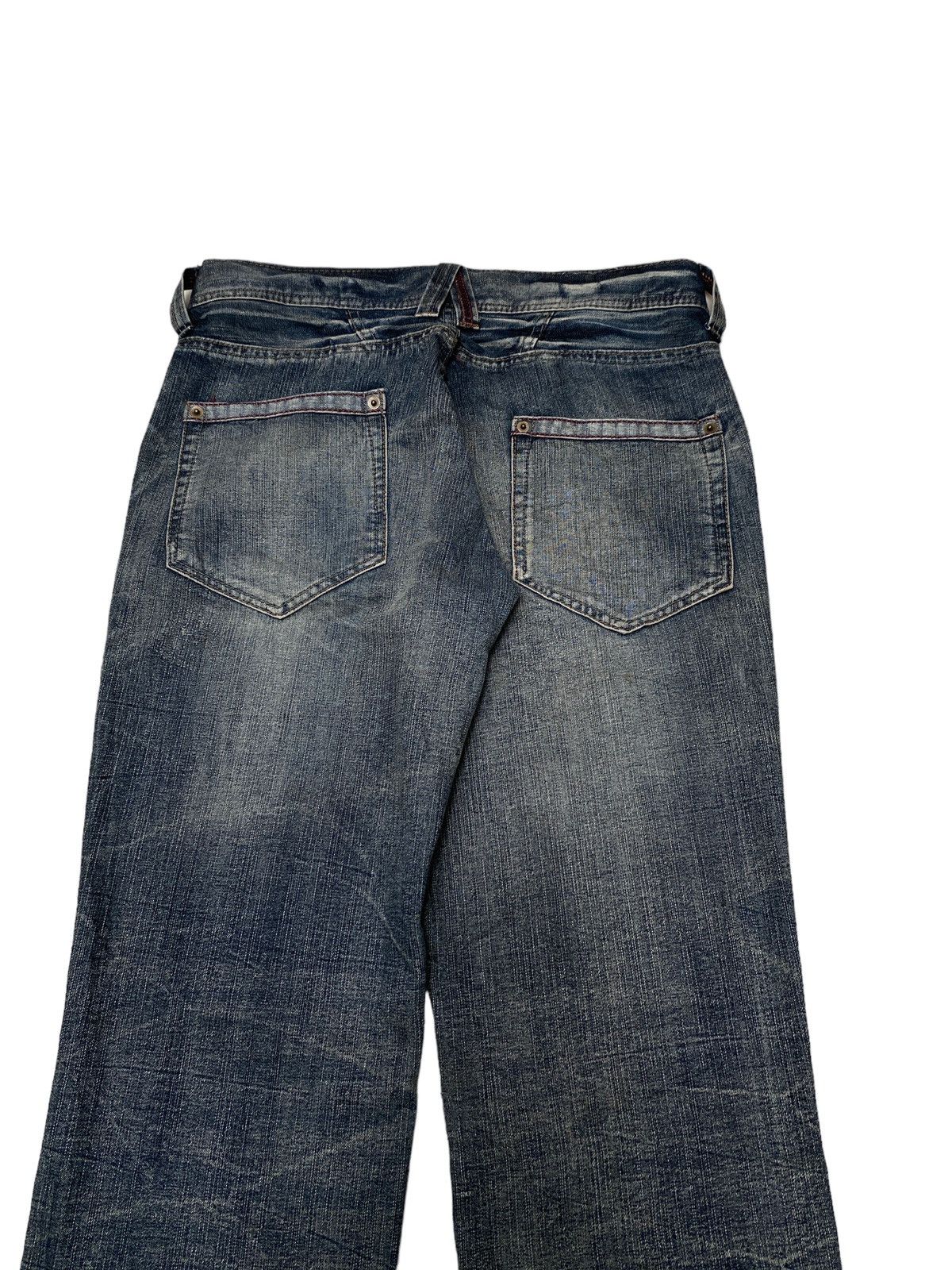 Japanese Brand × Vintage Vintage Japanese Brand Superubis Jeans 2000s Size US 32 / EU 48 - 8 Thumbnail