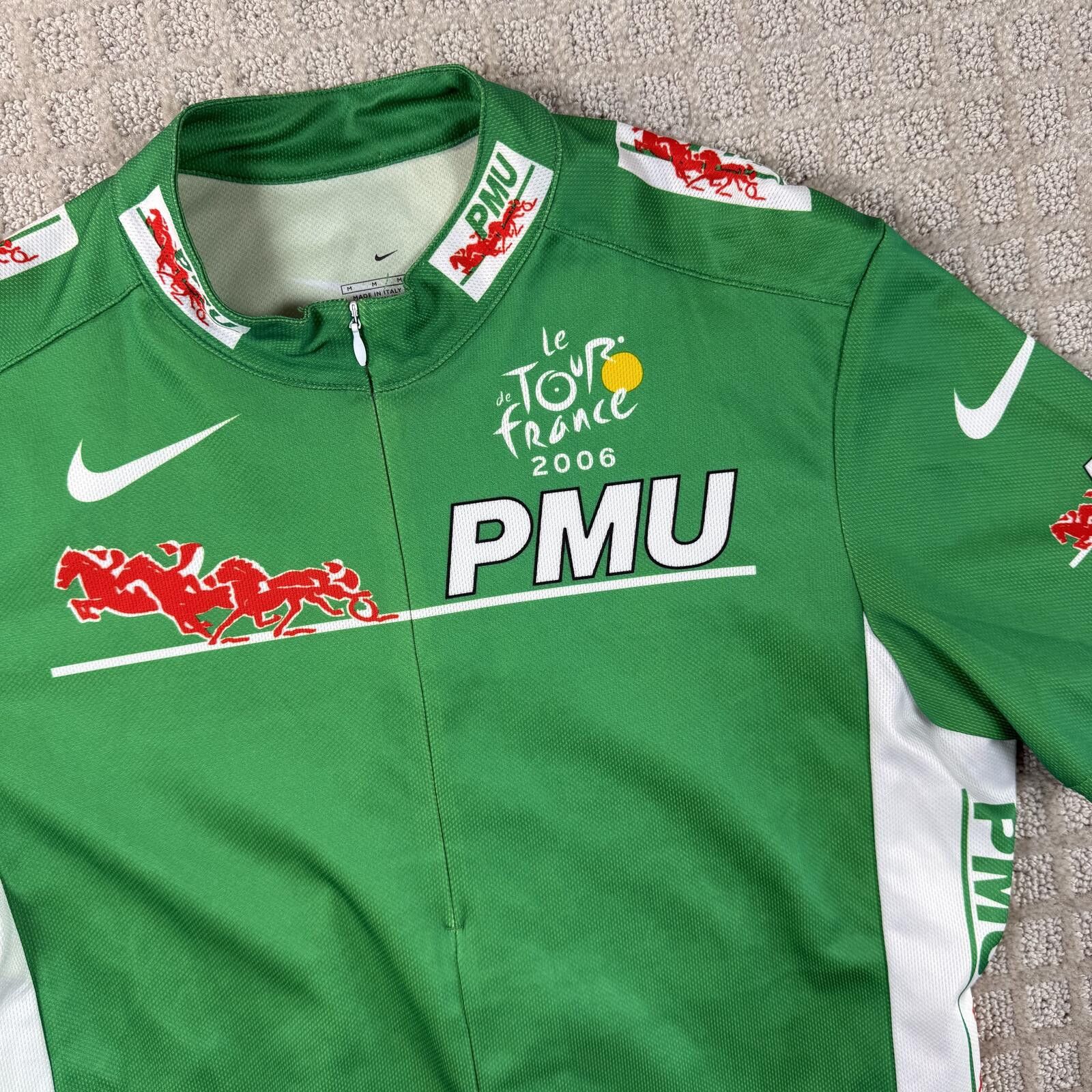 Nike Nike Tour De France 2006 Cycling Jersey M Size US M / EU 48-50 / 2 - 2 Thumbnail