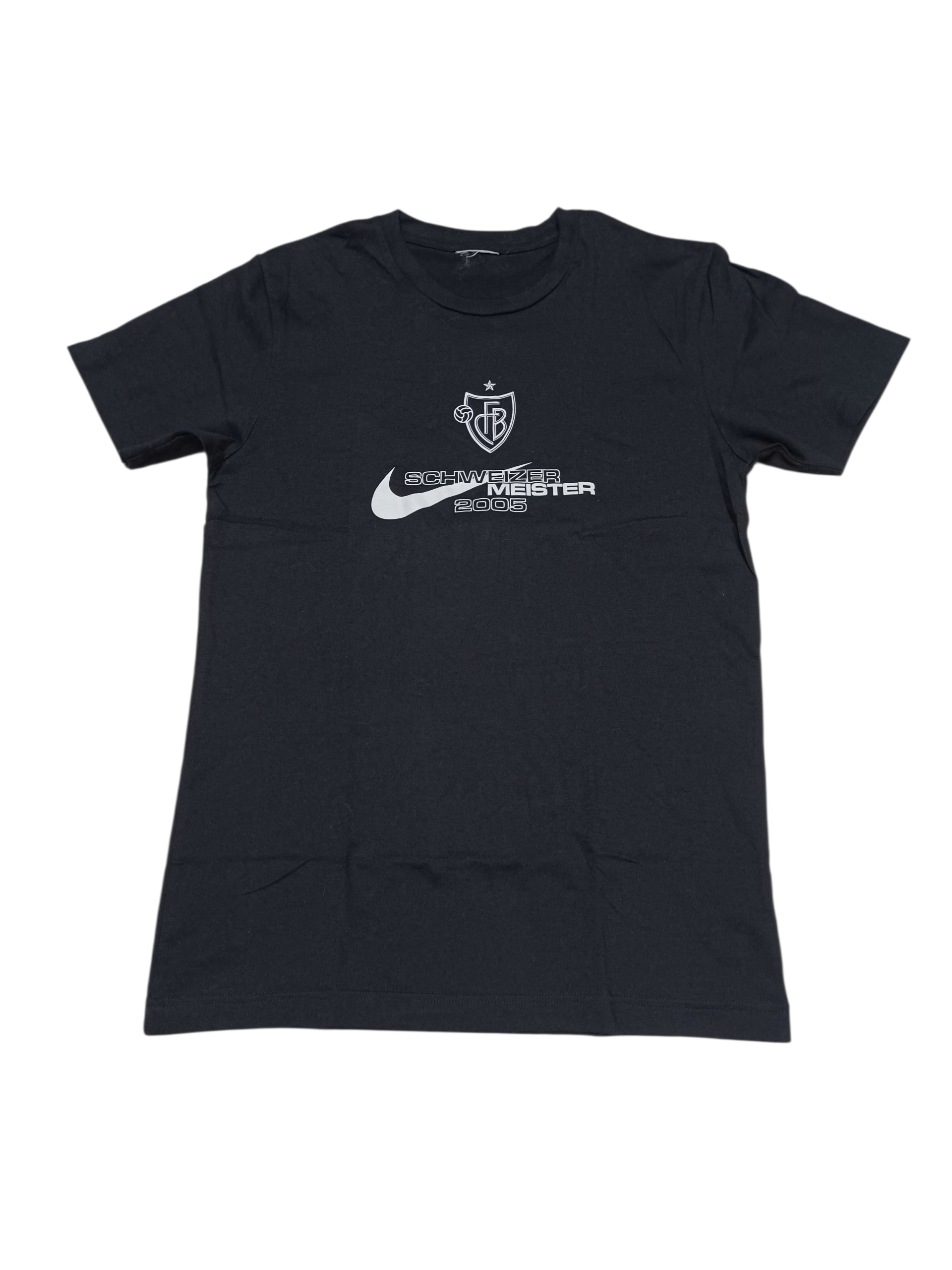 Nike NIKE BASEL CHAMPION 2005 SWITZERLAND VINTAGE TEE SOCCER Size US M / EU 48-50 / 2 - 1 Thumbnail