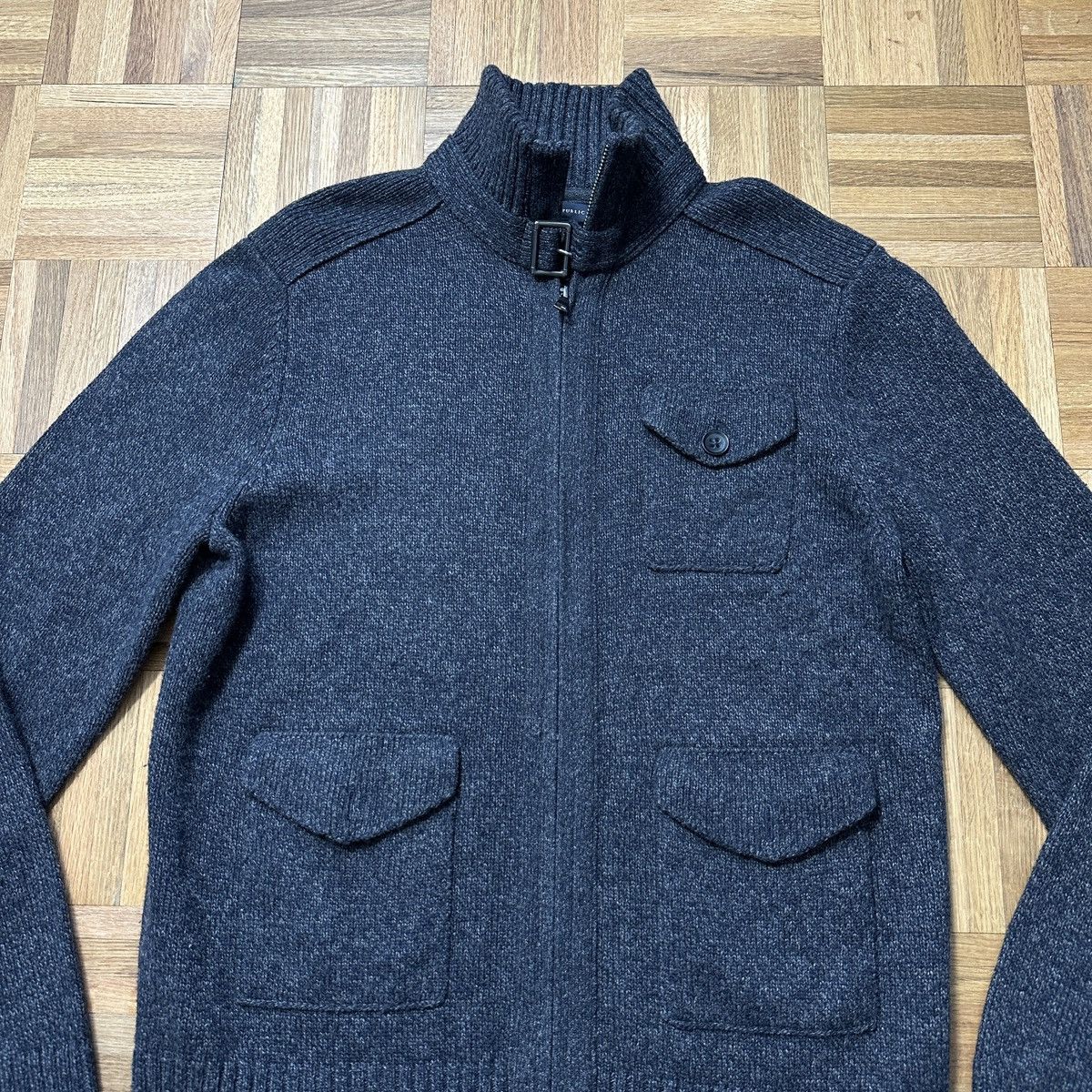 Banana Republic Banana Republic lambswool shacket Size US L / EU 52-54 / 3 - 3 Thumbnail