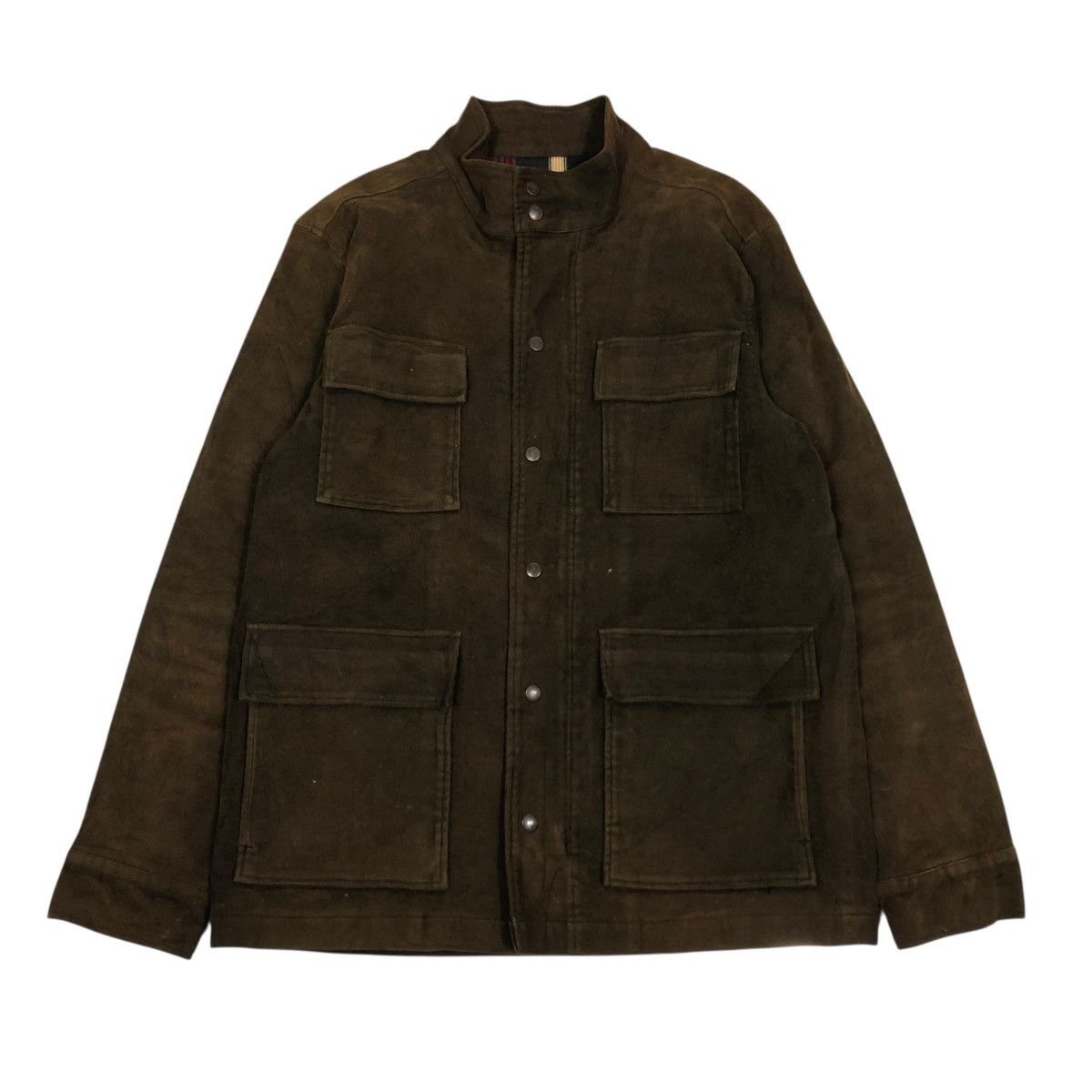 Japanese Brand 🔥VINTAGE BIKER JACKET BLANKET HEN BACTER ISSEY MIYAKE Size US L / EU 52-54 / 3 - 2 Thumbnail