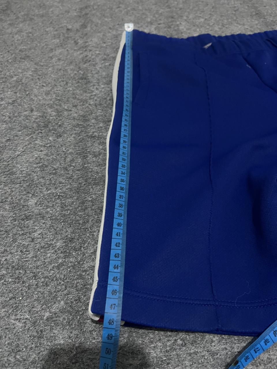 Japanese Brand Japanese Galax Track Short Navy Blue Size US 32 / EU 48 - 11 Thumbnail