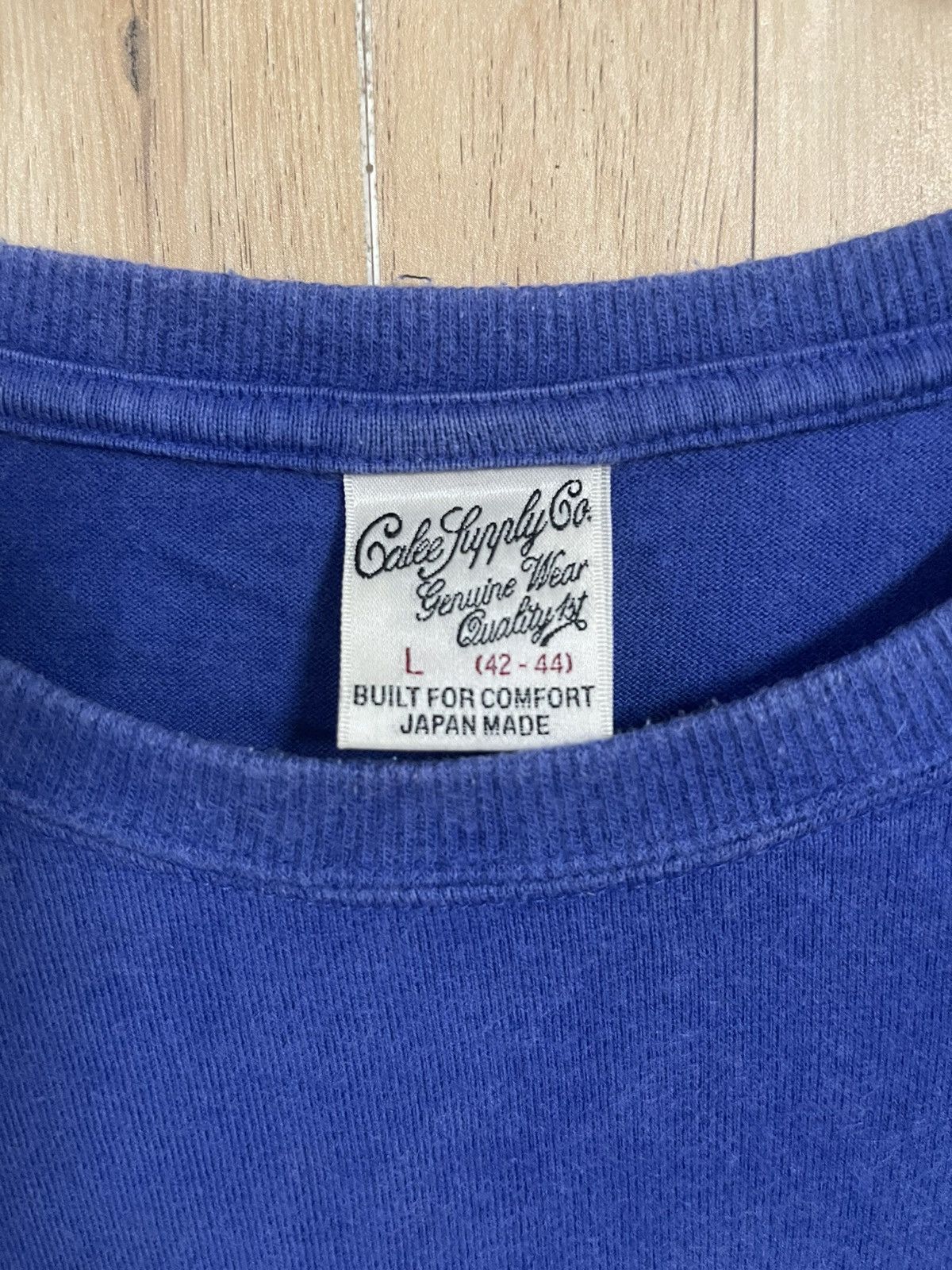 Tenderloin Vintage Calee T shirt Made in Japan L Tenderloin Takuya Rare Size US L / EU 52-54 / 3 - 3 Thumbnail
