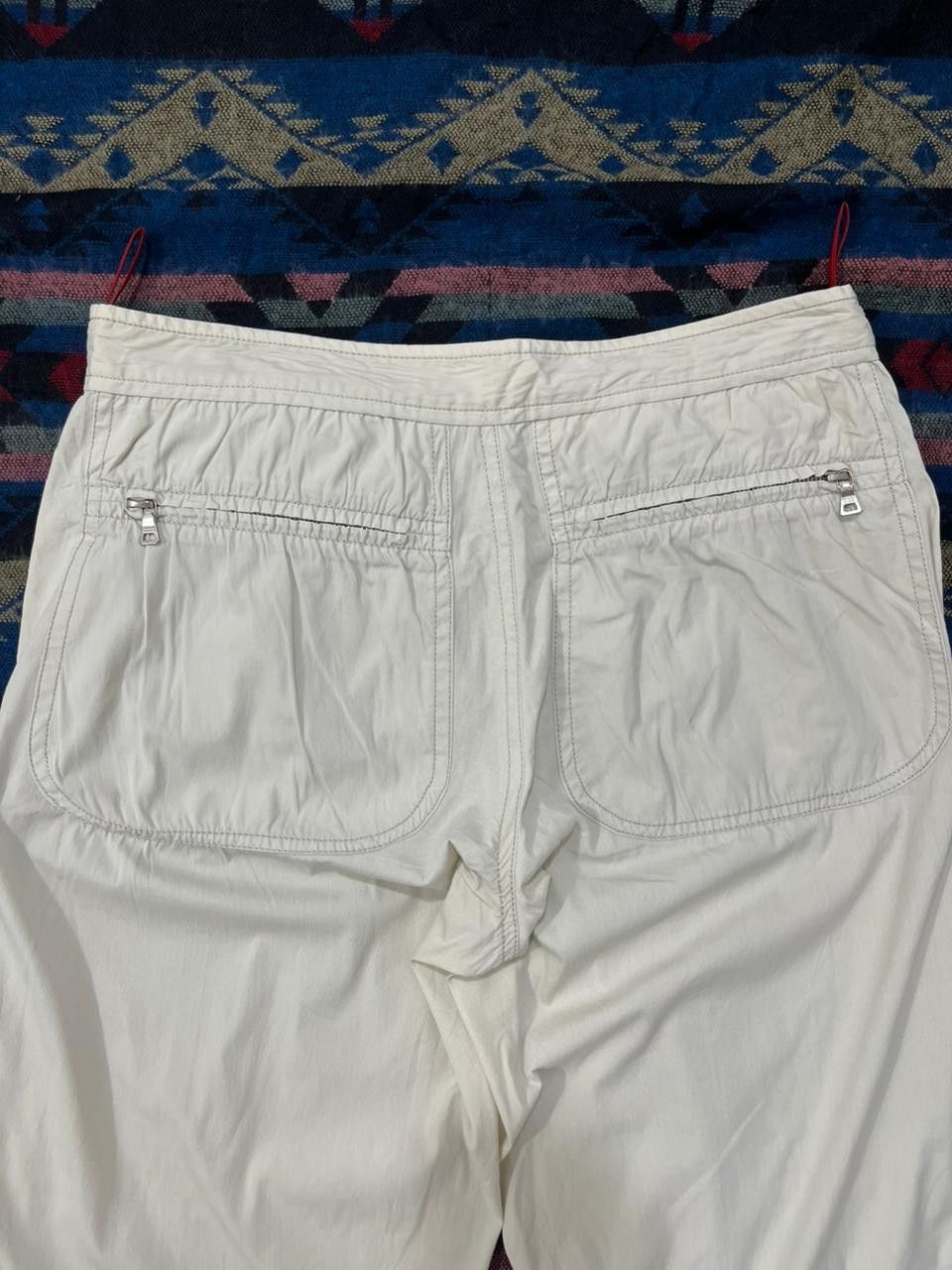 Prada Vintage Prada Parachute Nylon Pants Size US 30 / EU 46 - 4 Thumbnail