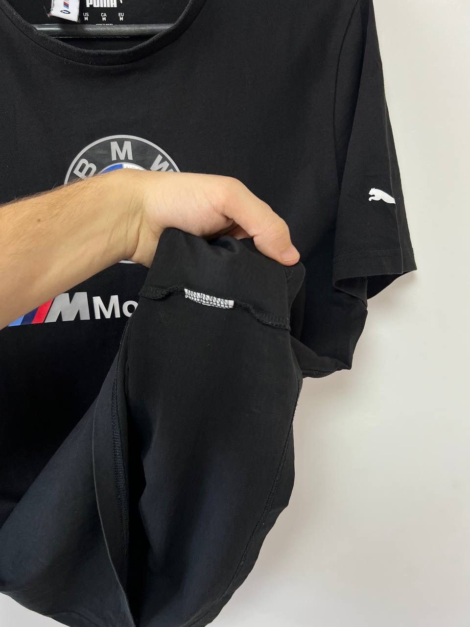 Other Puma BMW Motorsport Short Sleeve T shirt Racing Tee M Size US M / EU 48-50 / 2 - 12 Thumbnail